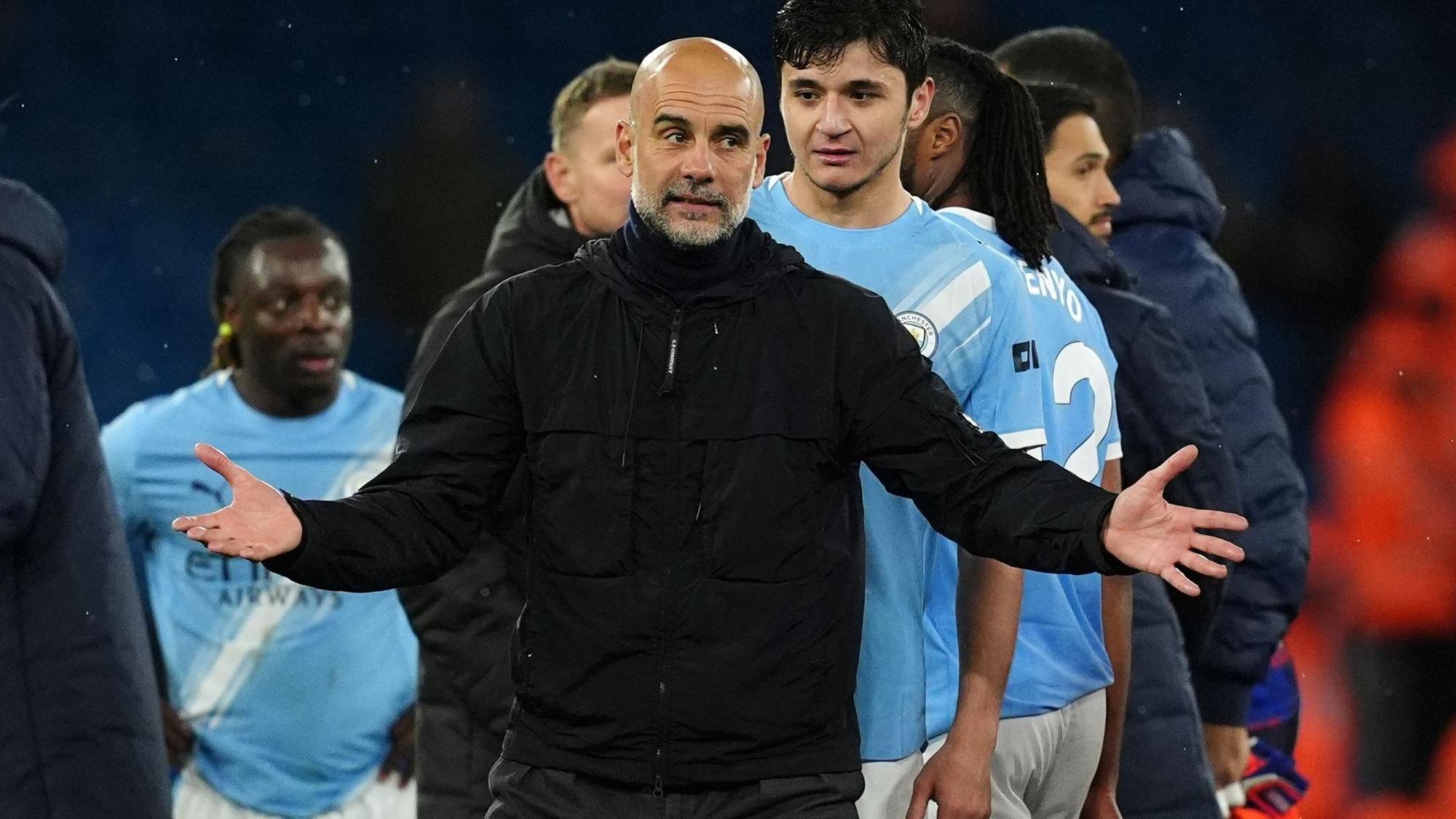 Pep Guardiola