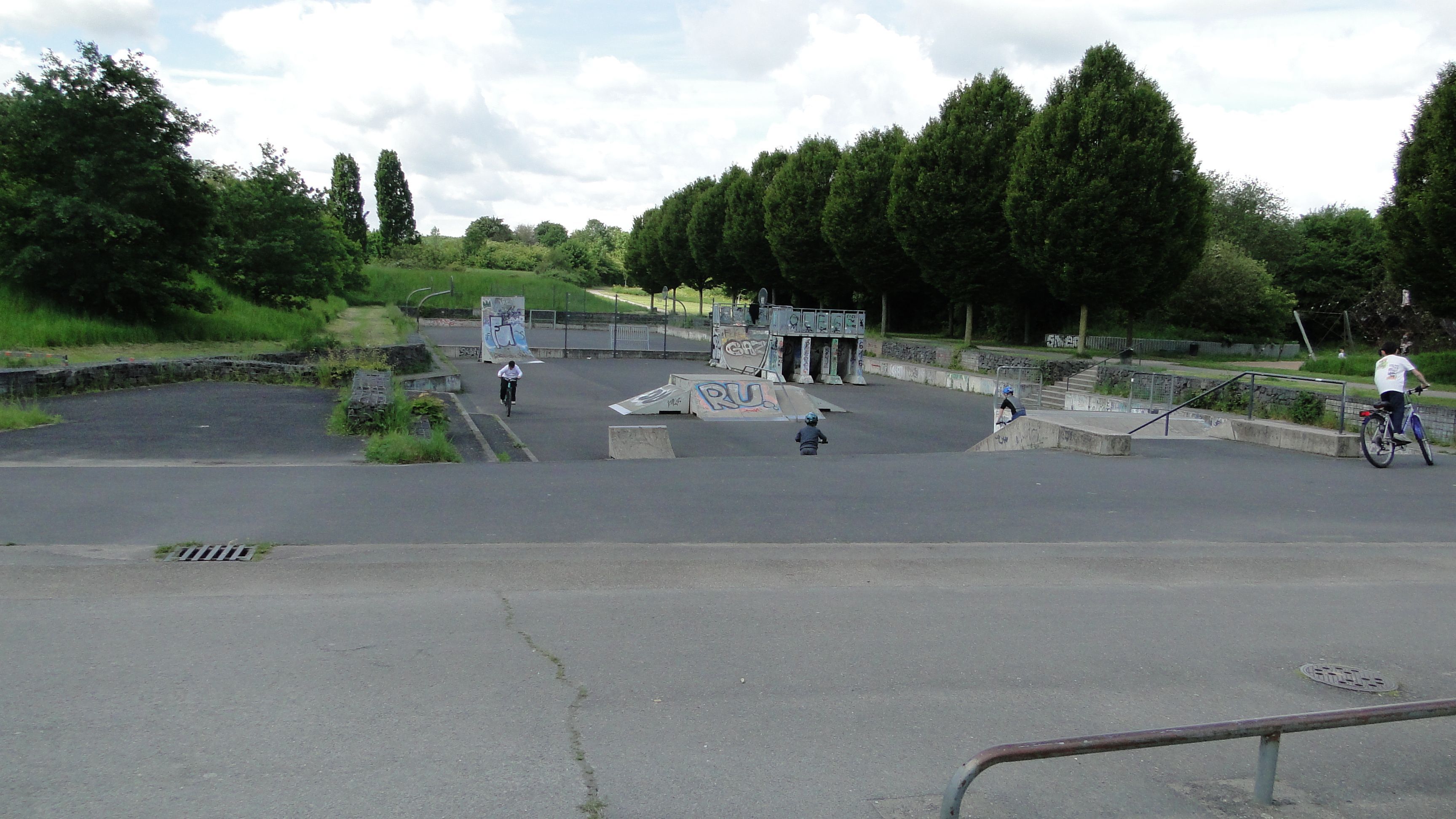 Skaterpark in Blumenberg