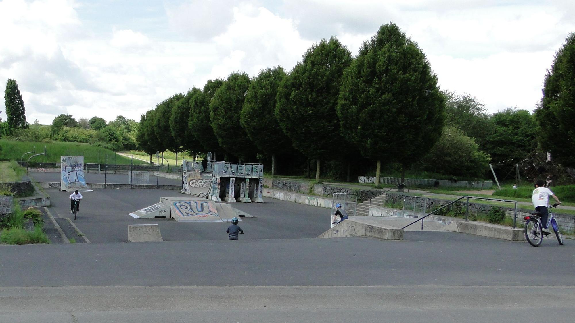 Skaterpark in Blumenberg