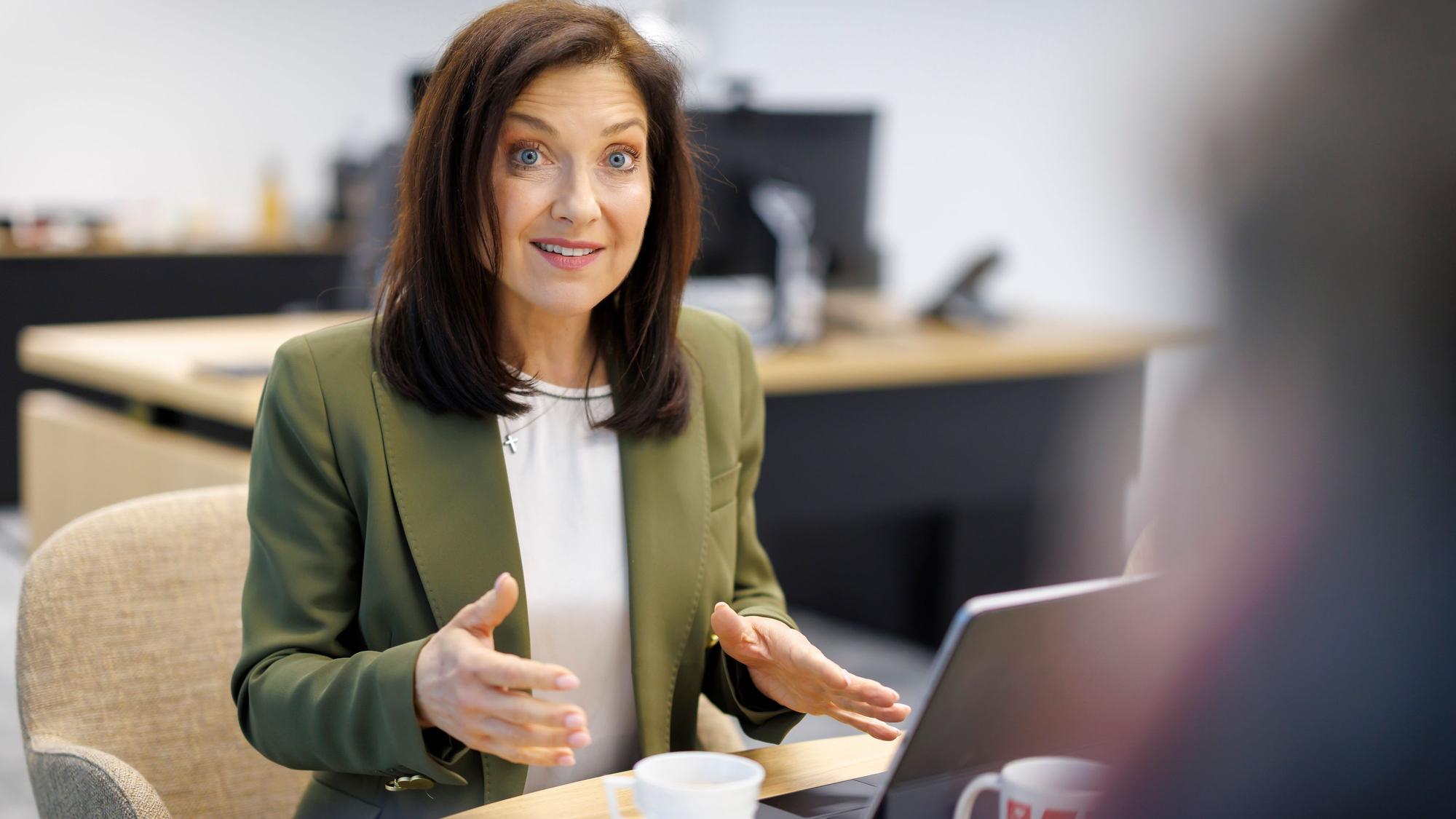 Katherina Reiche (CDU) ist Bundesministerin für Wirtschaft und Energie.