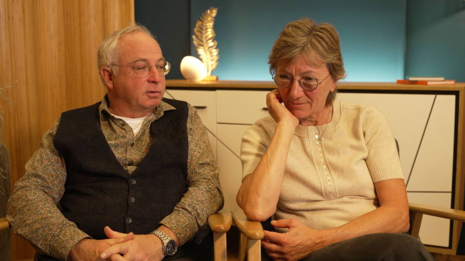 Jürn und Sylvia sind seit 15 Jahren verheiratet. Eine Trennung kommt für das Paar nicht infrage. (Bild: ZDF/Erasmus De Grande)