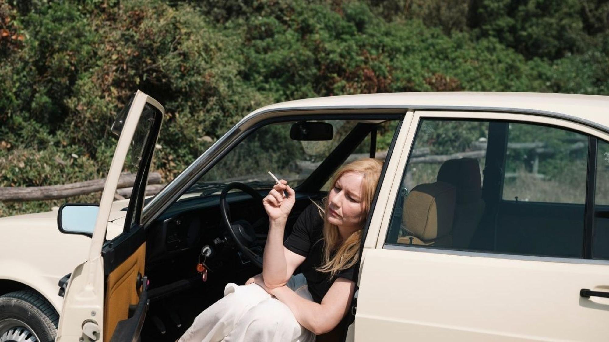 Sandra Hüller im Film „Ingeborg Bachmann - Jemand der einmal ich war“