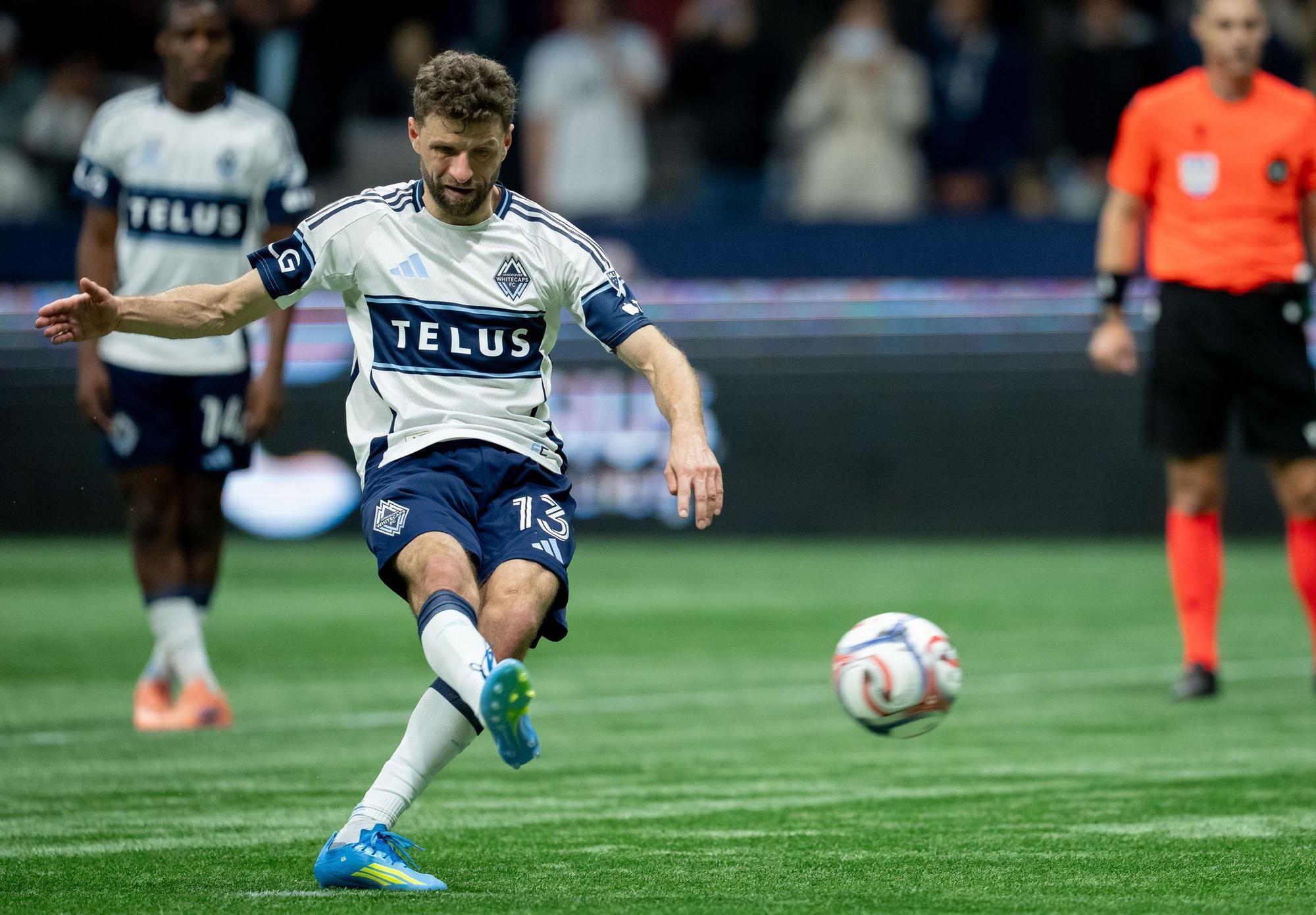 Vancouver Whitecaps - Portland Timbers