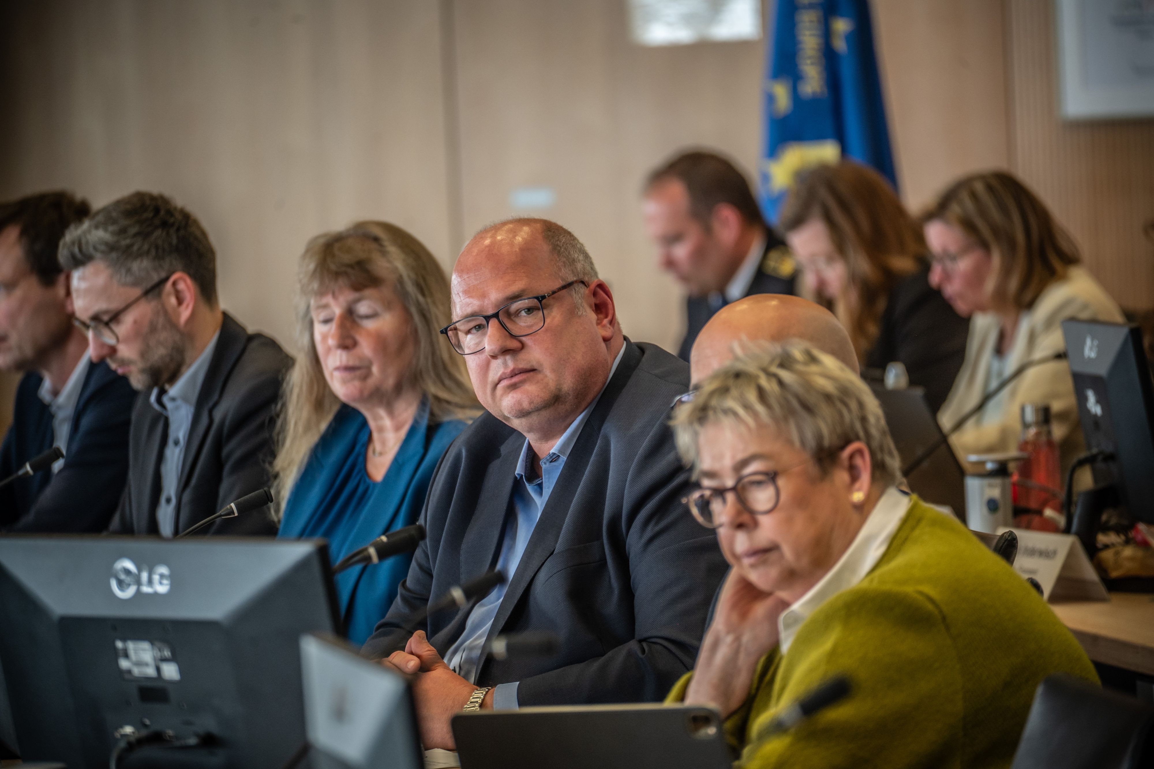 Ratssitzung Themen haushalt und Steuererhöhungen Bild: Ralf Krieger