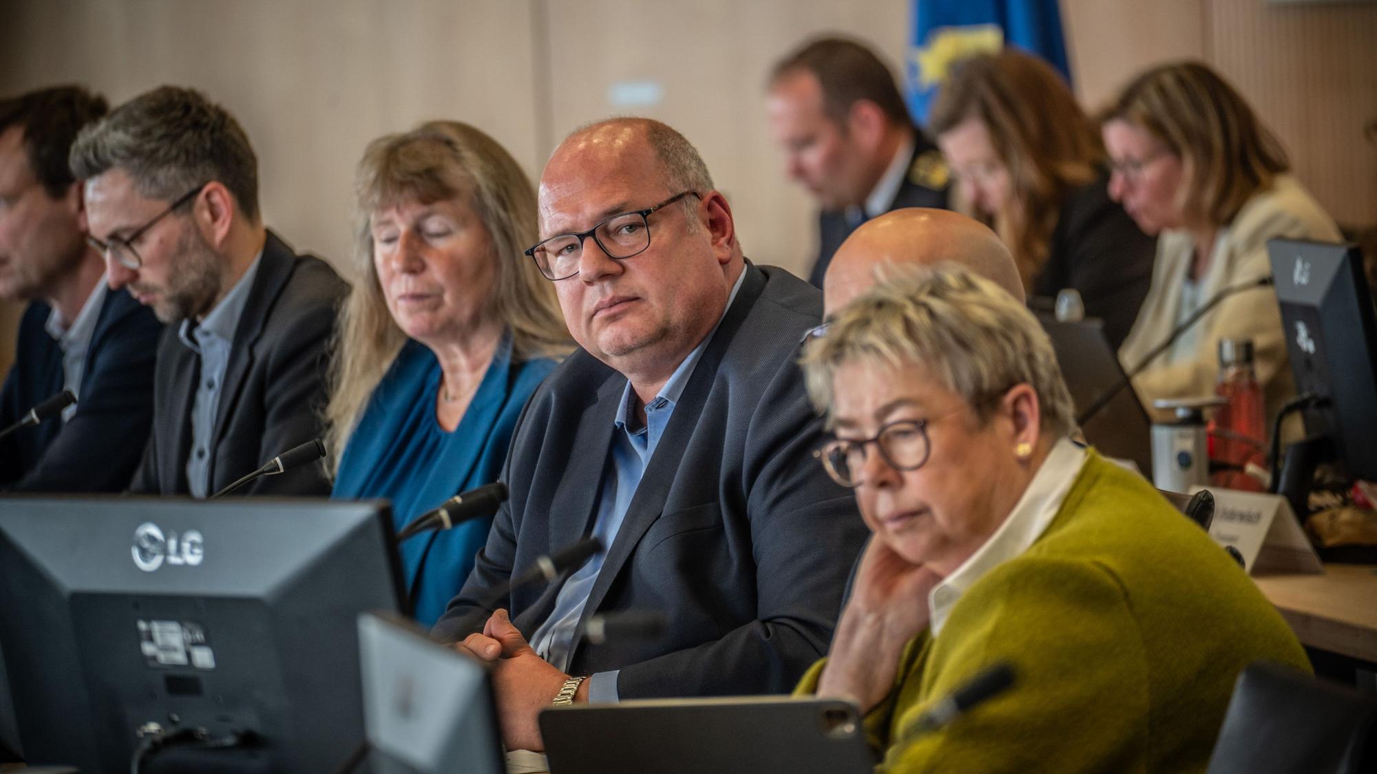 Ratssitzung Themen haushalt und Steuererhöhungen Bild: Ralf Krieger