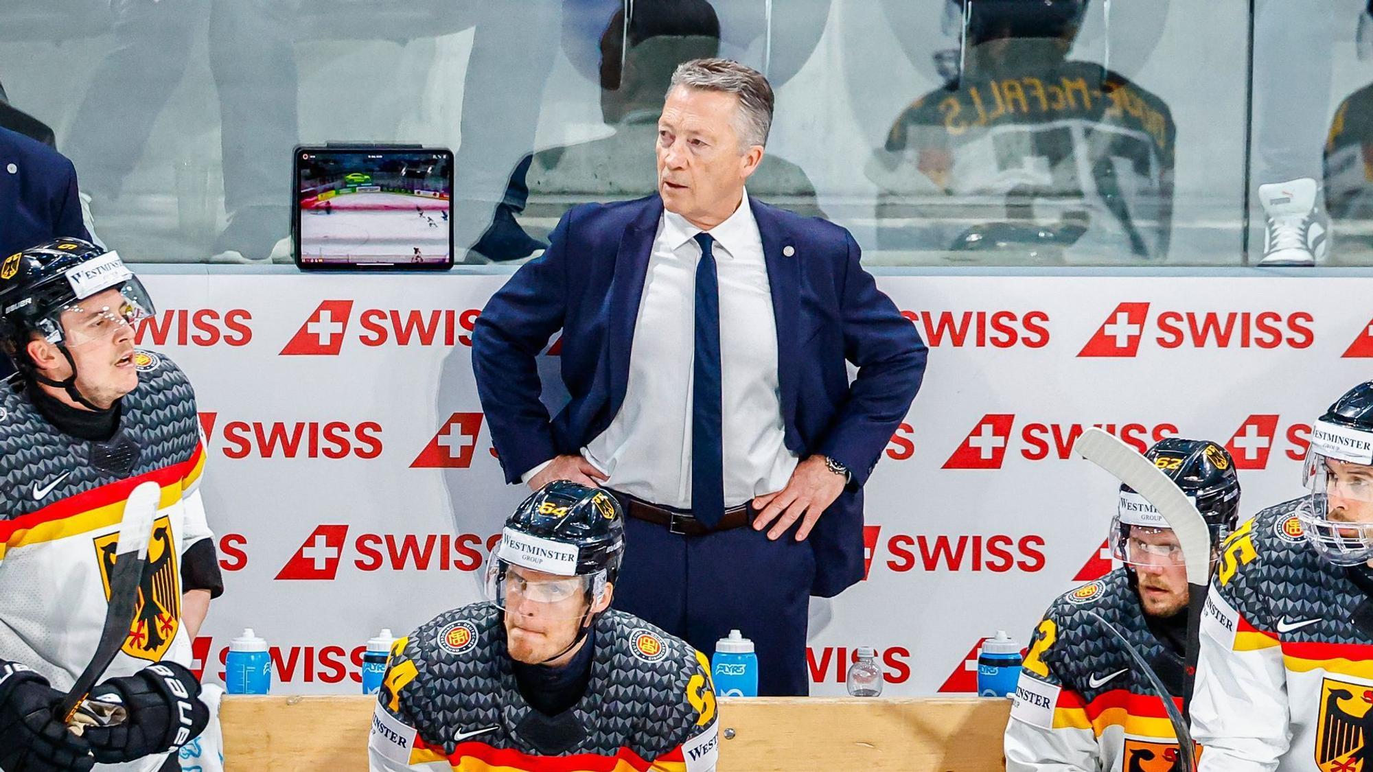 Bundestrainer Harold Kreis