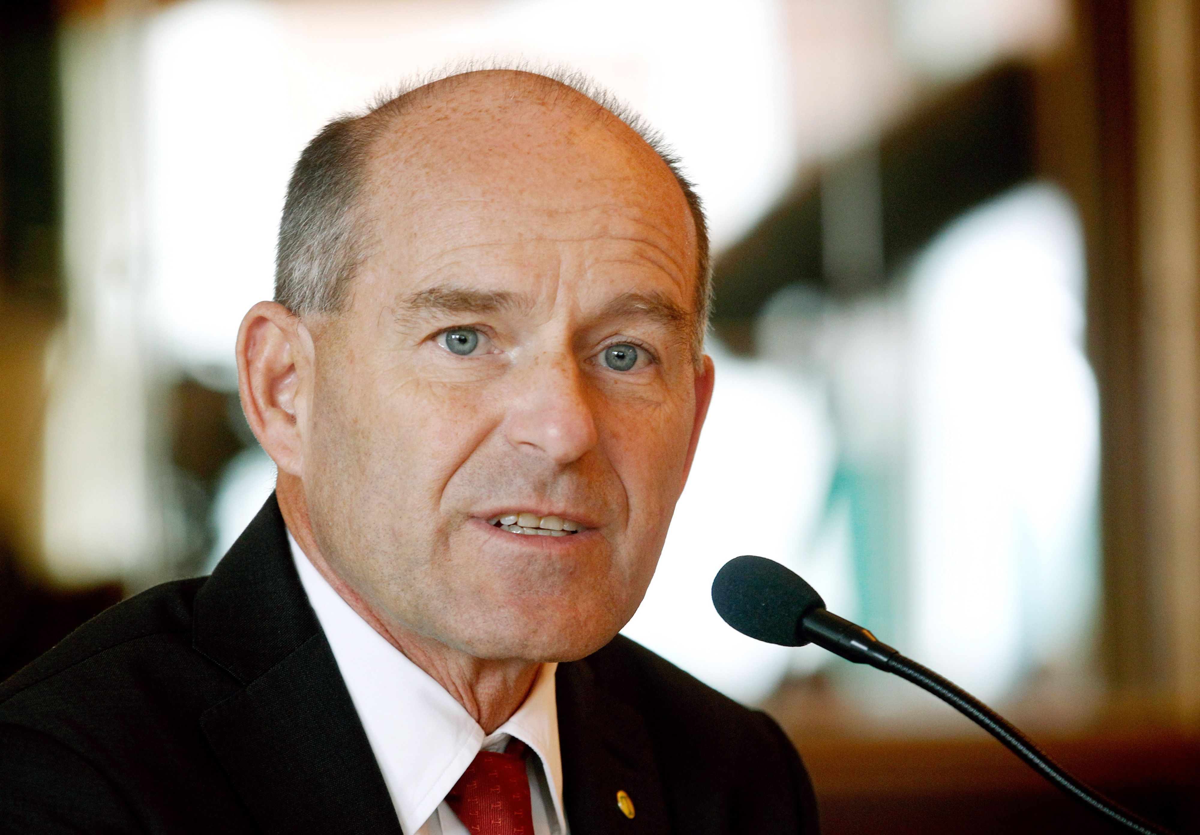 Karl-Erivan Haub im Jahr 2014