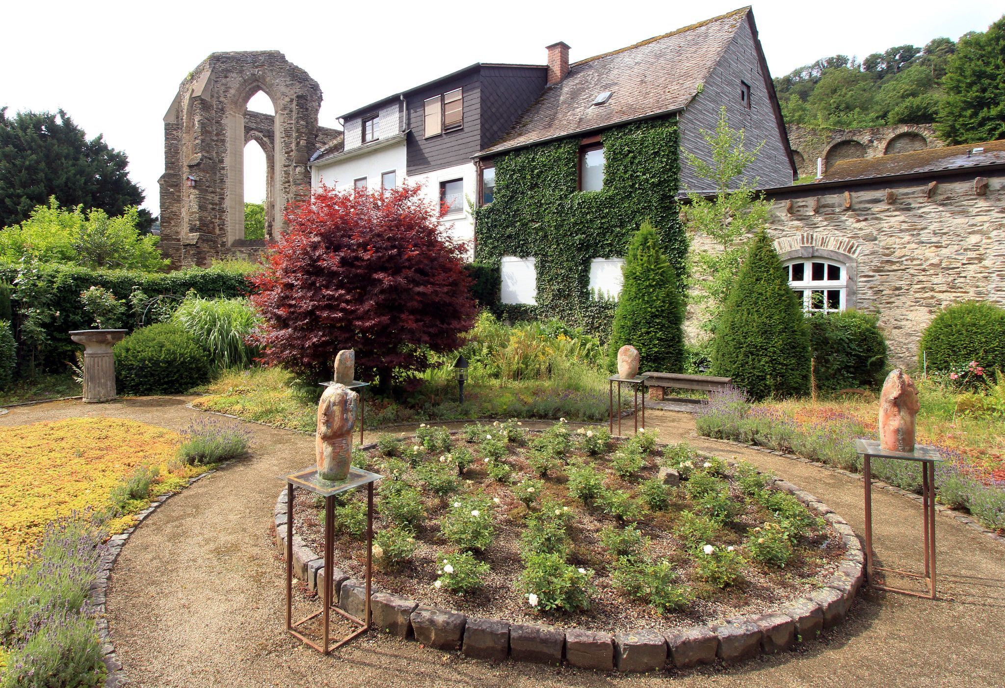 Garten im ehemaligen Minoritenkloster