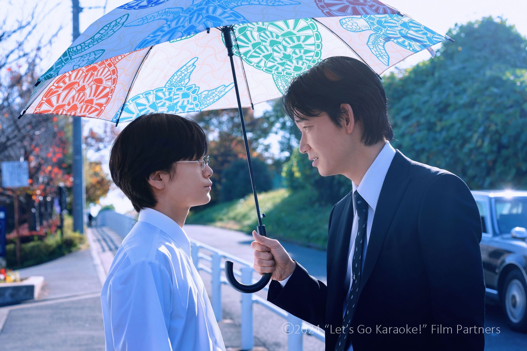 Szene aus dem Film „Let’s Go Karaoke“