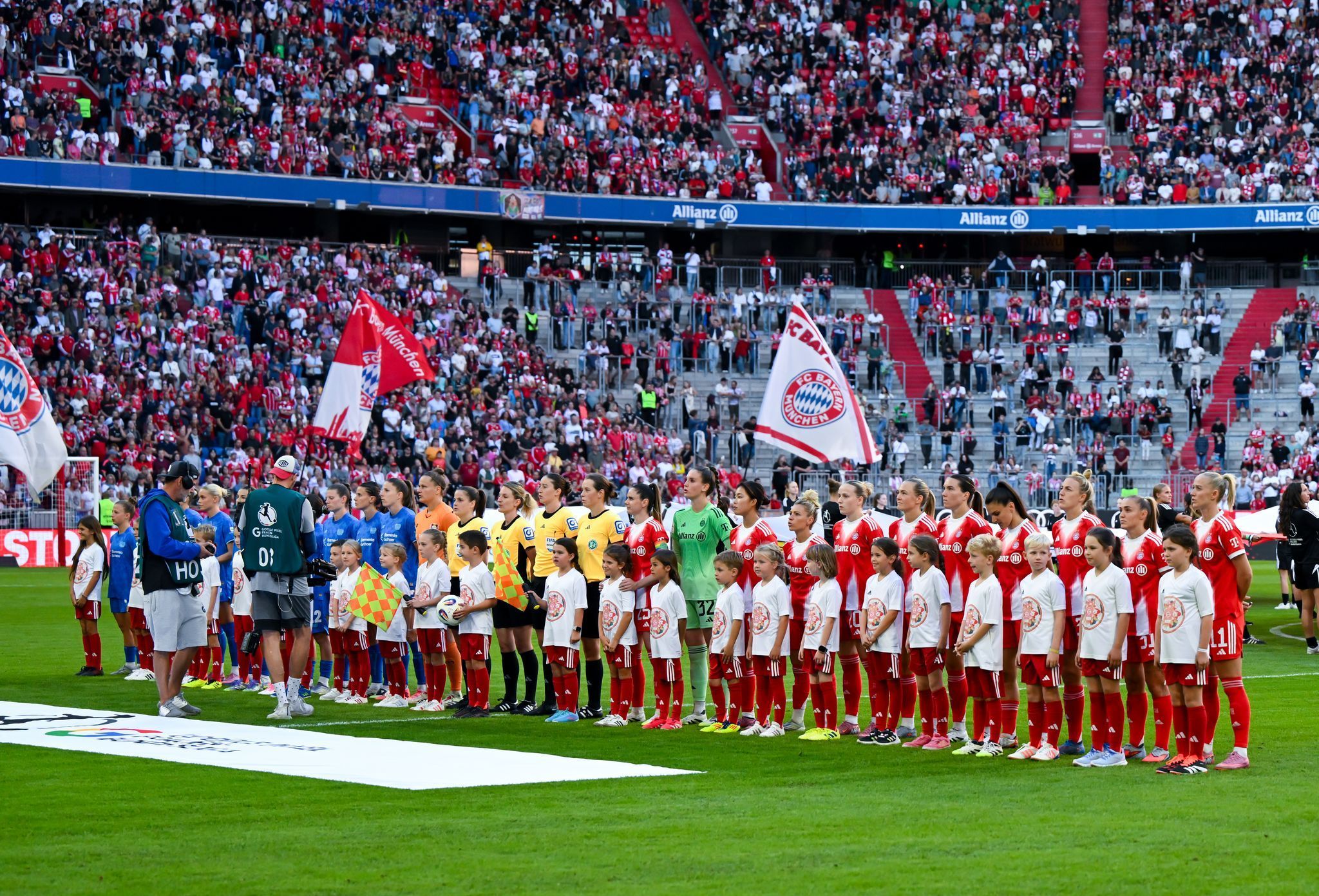 Bundesliga der Fußballerinnen