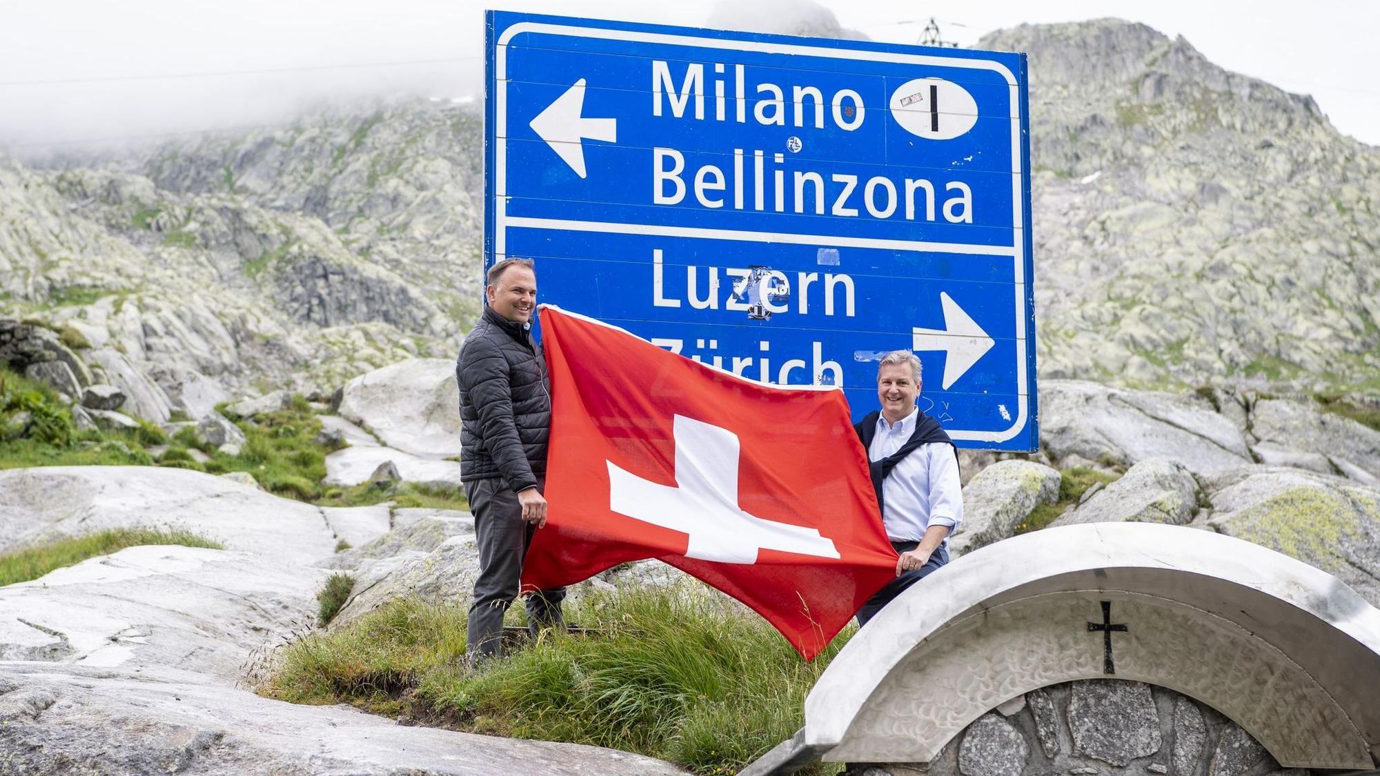 Schweiz will bei Ausländern für Durchfahrt kassieren