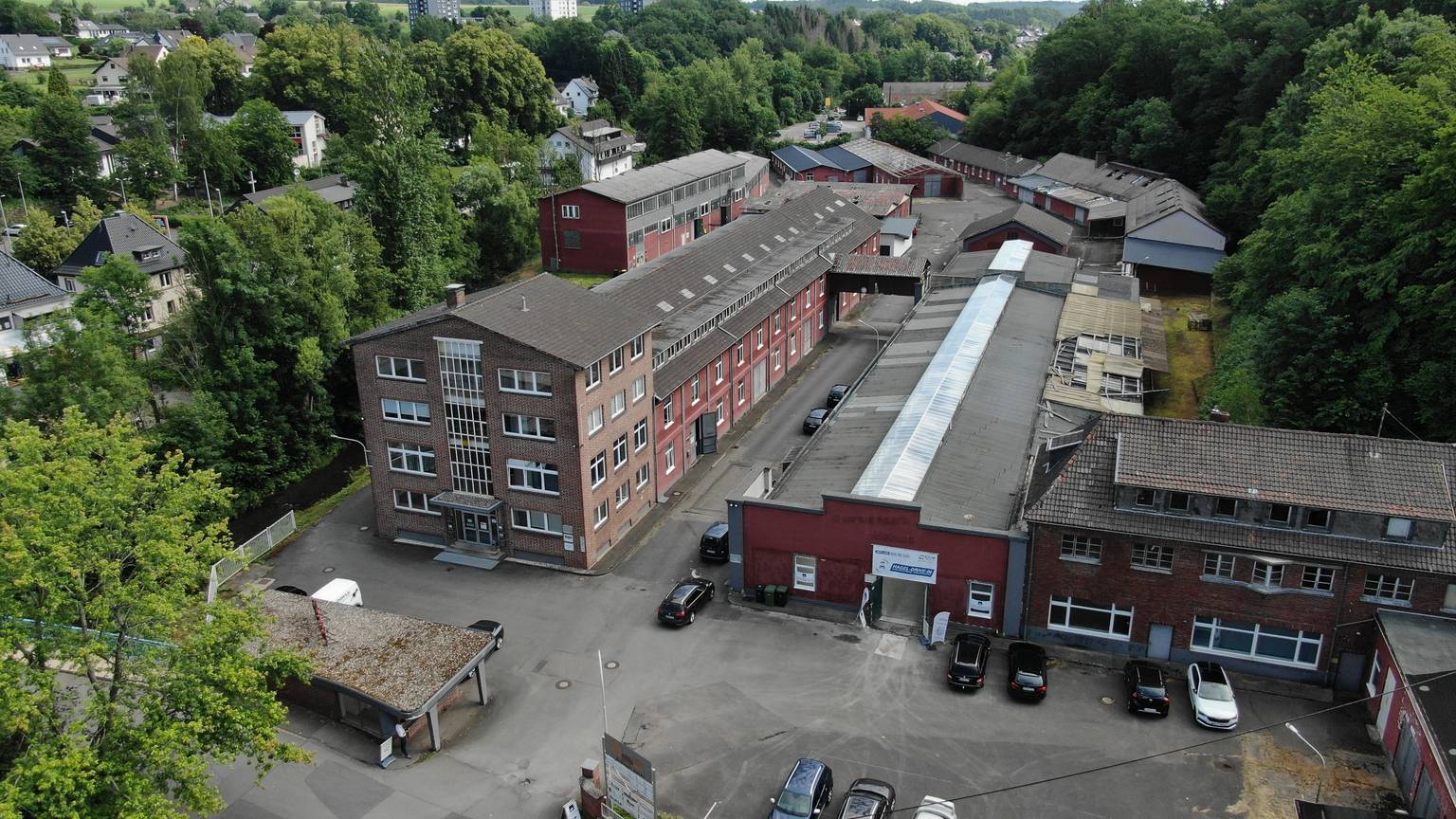 Das alte Huwil-Werk 2 ist 27.000 Quadratmeter groß