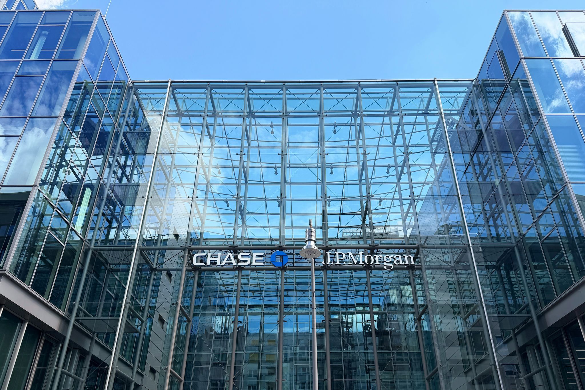 US-Großbank JPMorgan Chase - Niederlassung in Berlin