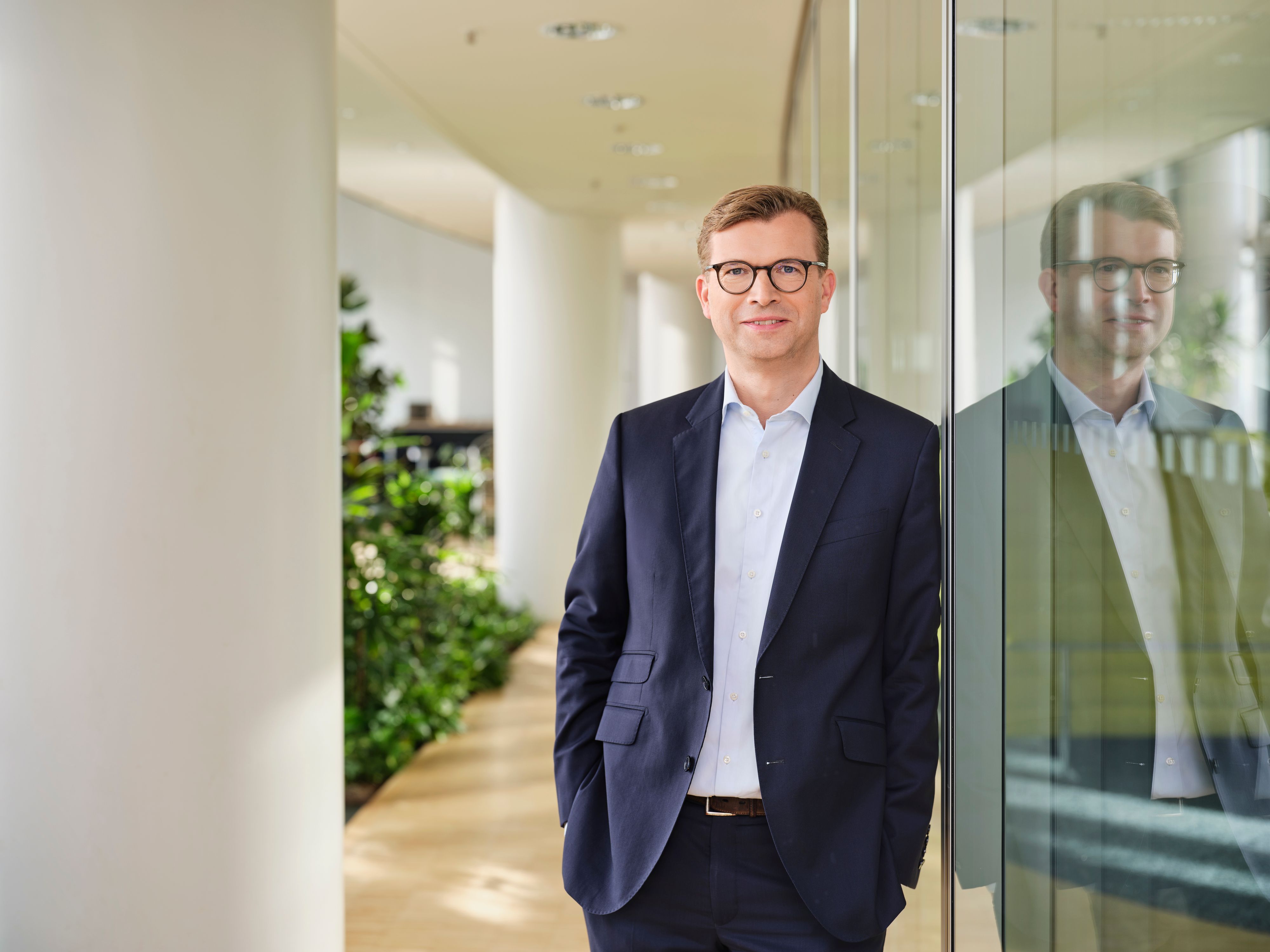 Arag-Chef Renko Dirksen präsentierte erneut sehr gute Zahlen