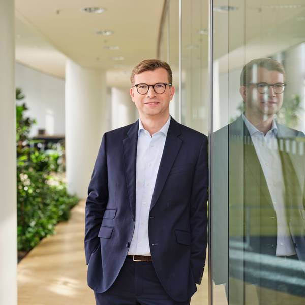 Arag-Chef Renko Dirksen präsentierte erneut sehr gute Zahlen