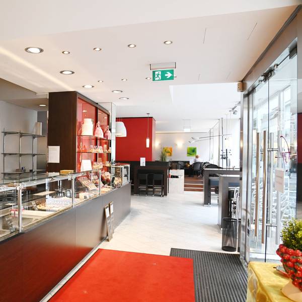 Das Café Eigel an der Brückenstraße schließt Ende Juni.
