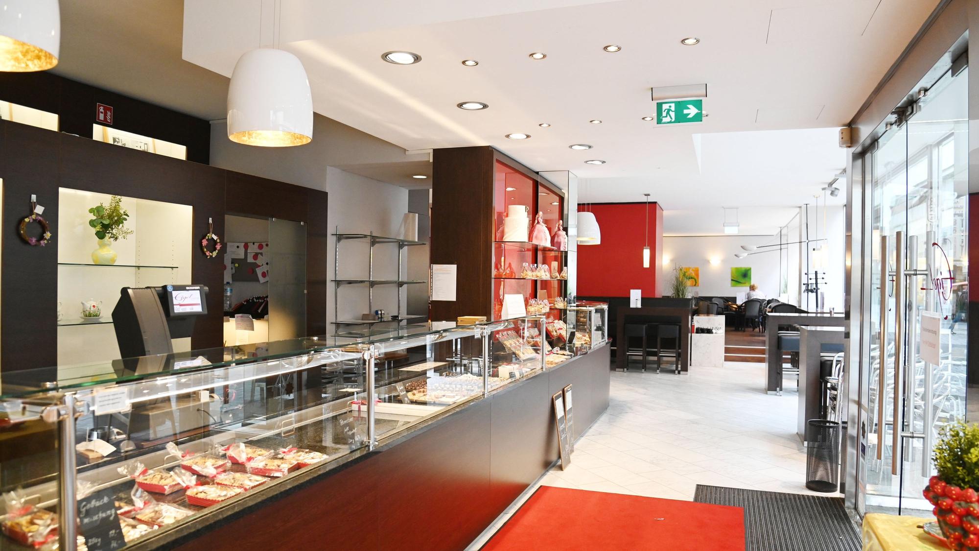 Das Café Eigel an der Brückenstraße schließt Ende Juni.