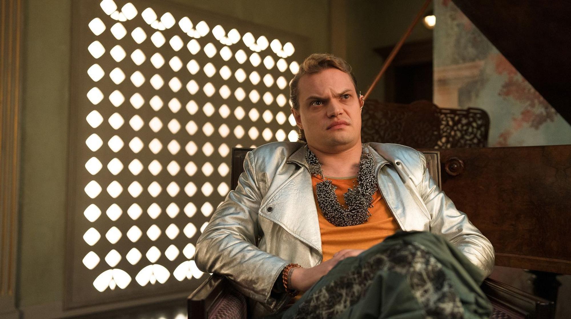 Wilson Gonzales Ochsenknecht ist in „Stardust Hotel“ in einer Gastrolle zu sehen. (Bild: SWR/Christine Schroeder,)