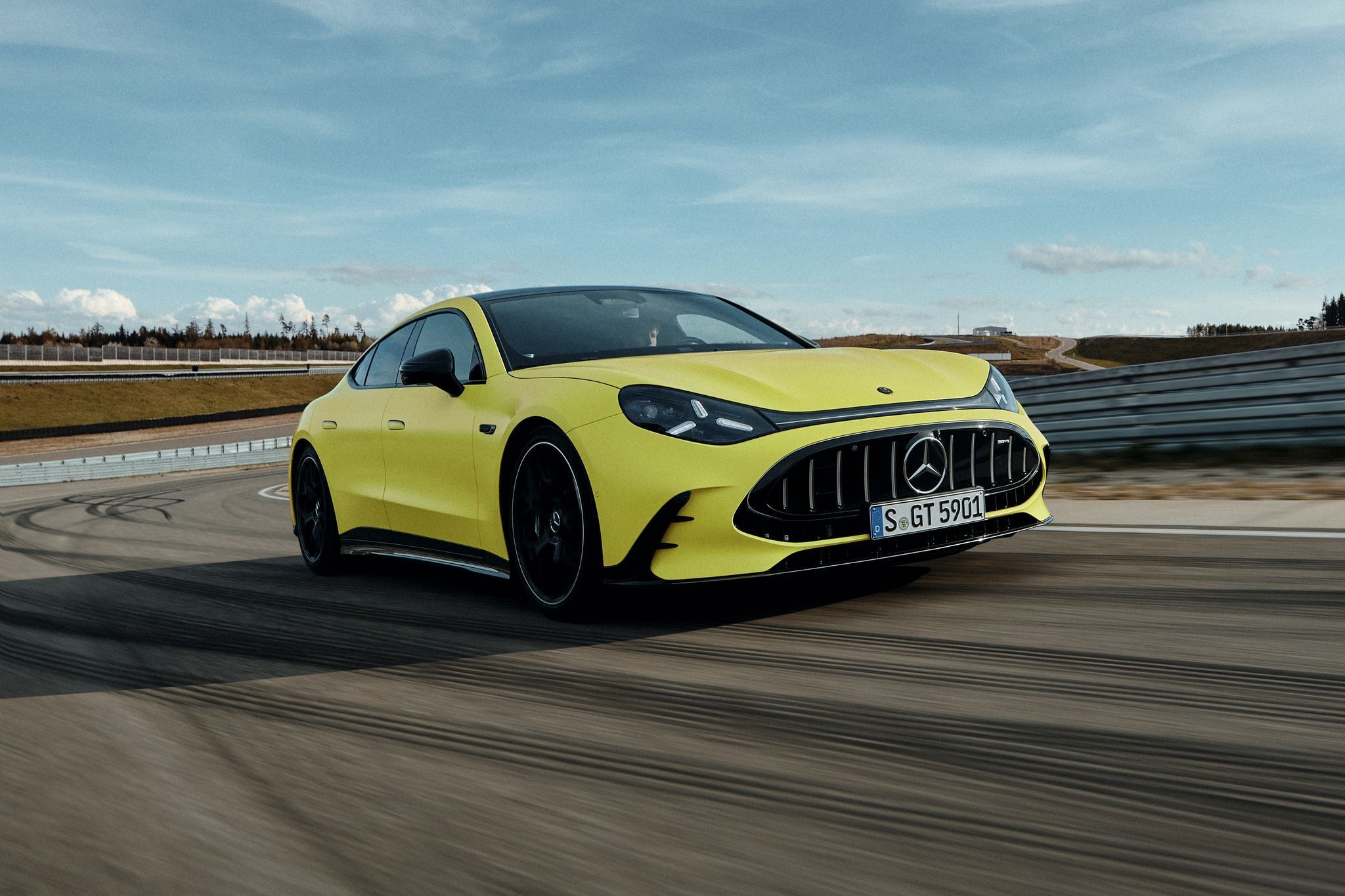 Das neue Mercedes-AMG GT 63 4-Türer Coupé, 2026