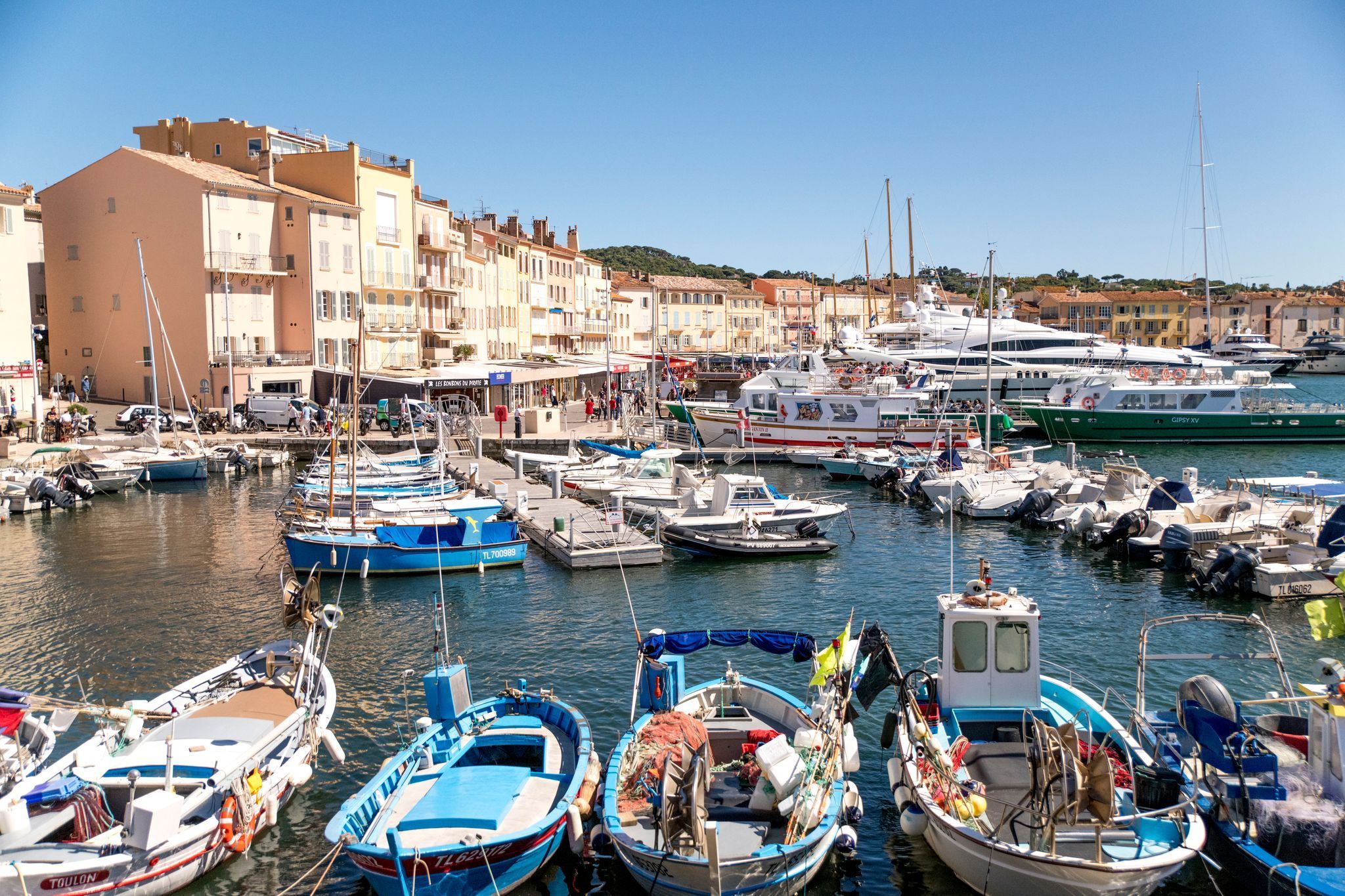 Stadtansicht Saint-Tropez
