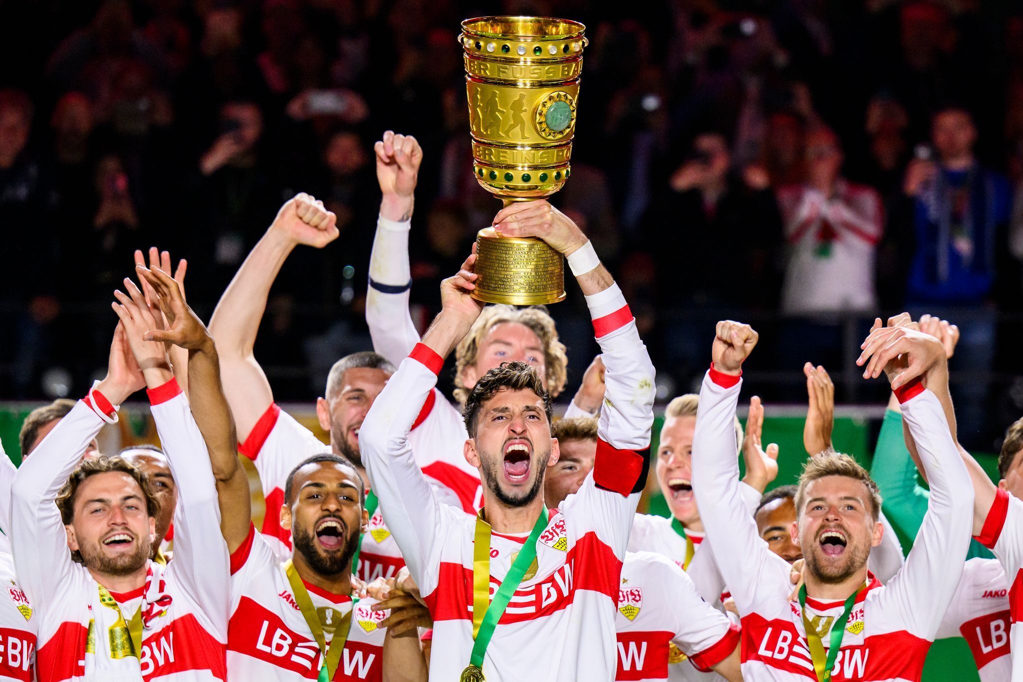 Pokalsieger VfB Stuttgart