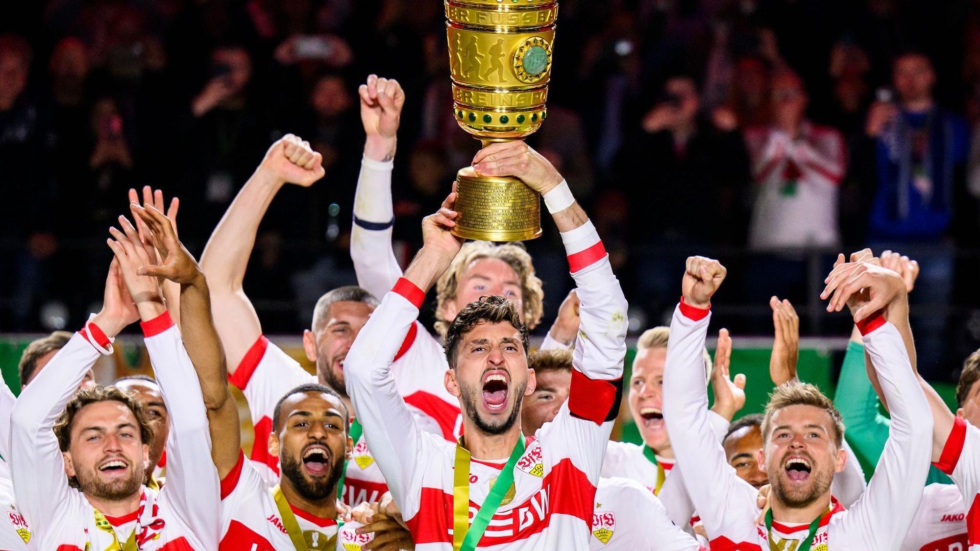 Pokalsieger VfB Stuttgart