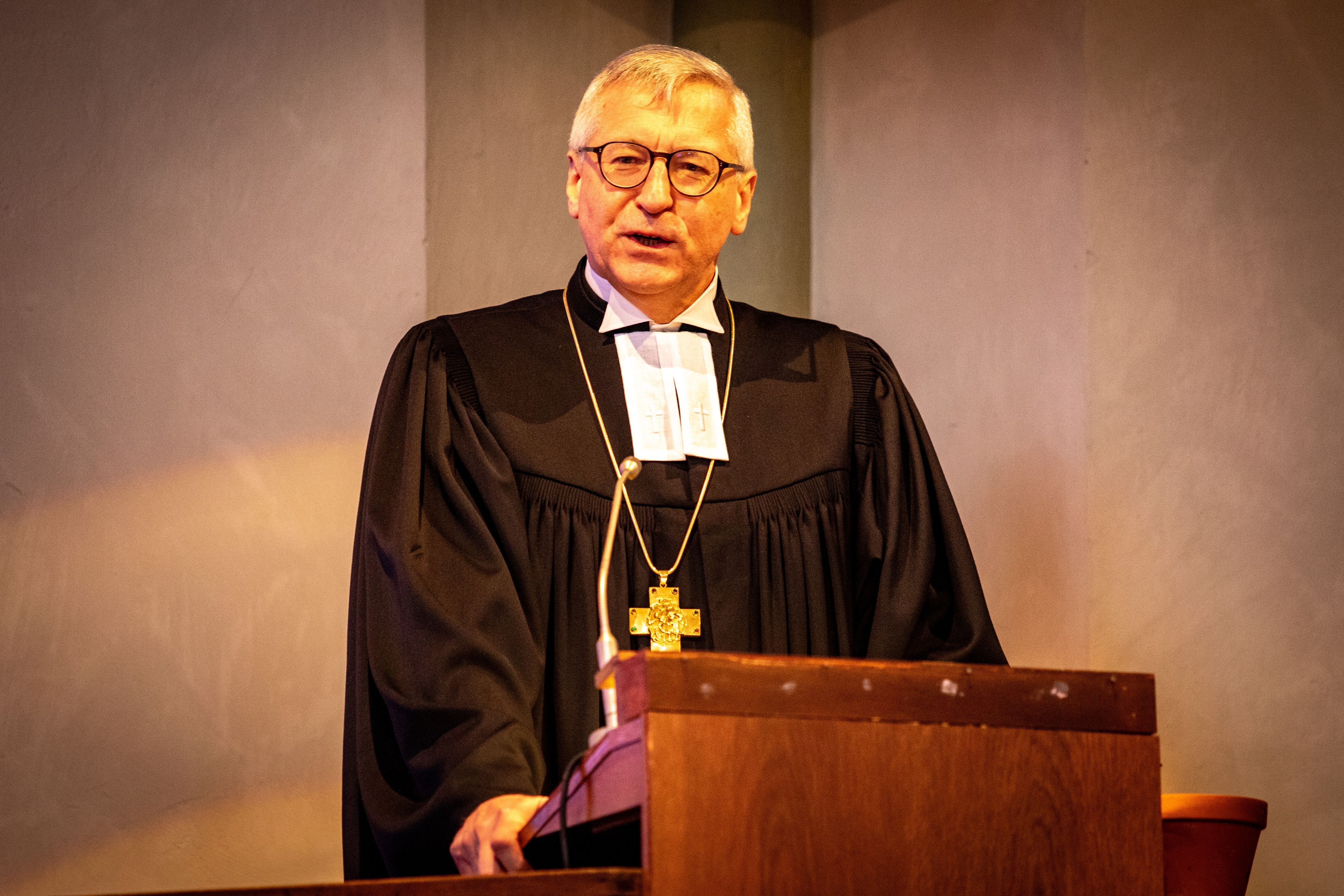 Der evangelische Militärbischof Bernhard Felmberg
