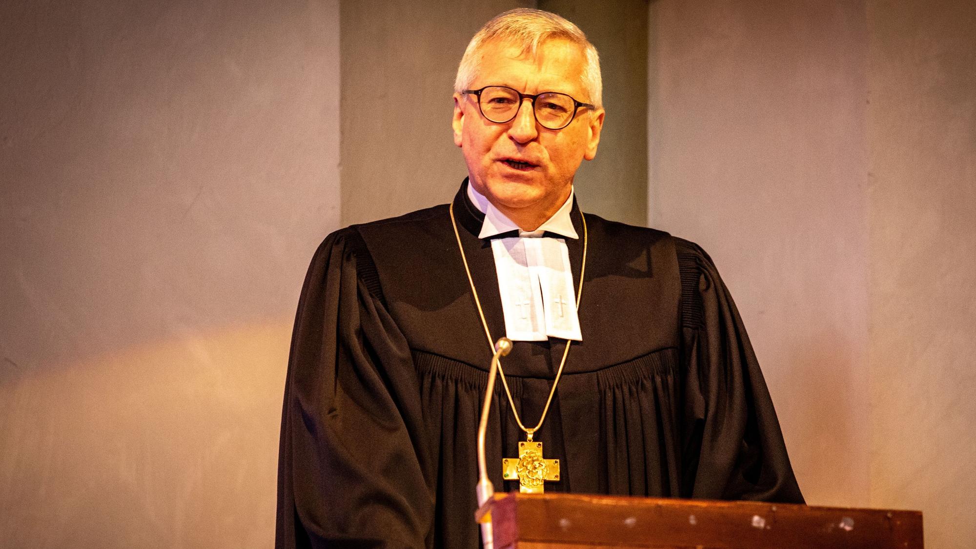 Der evangelische Militärbischof Bernhard Felmberg