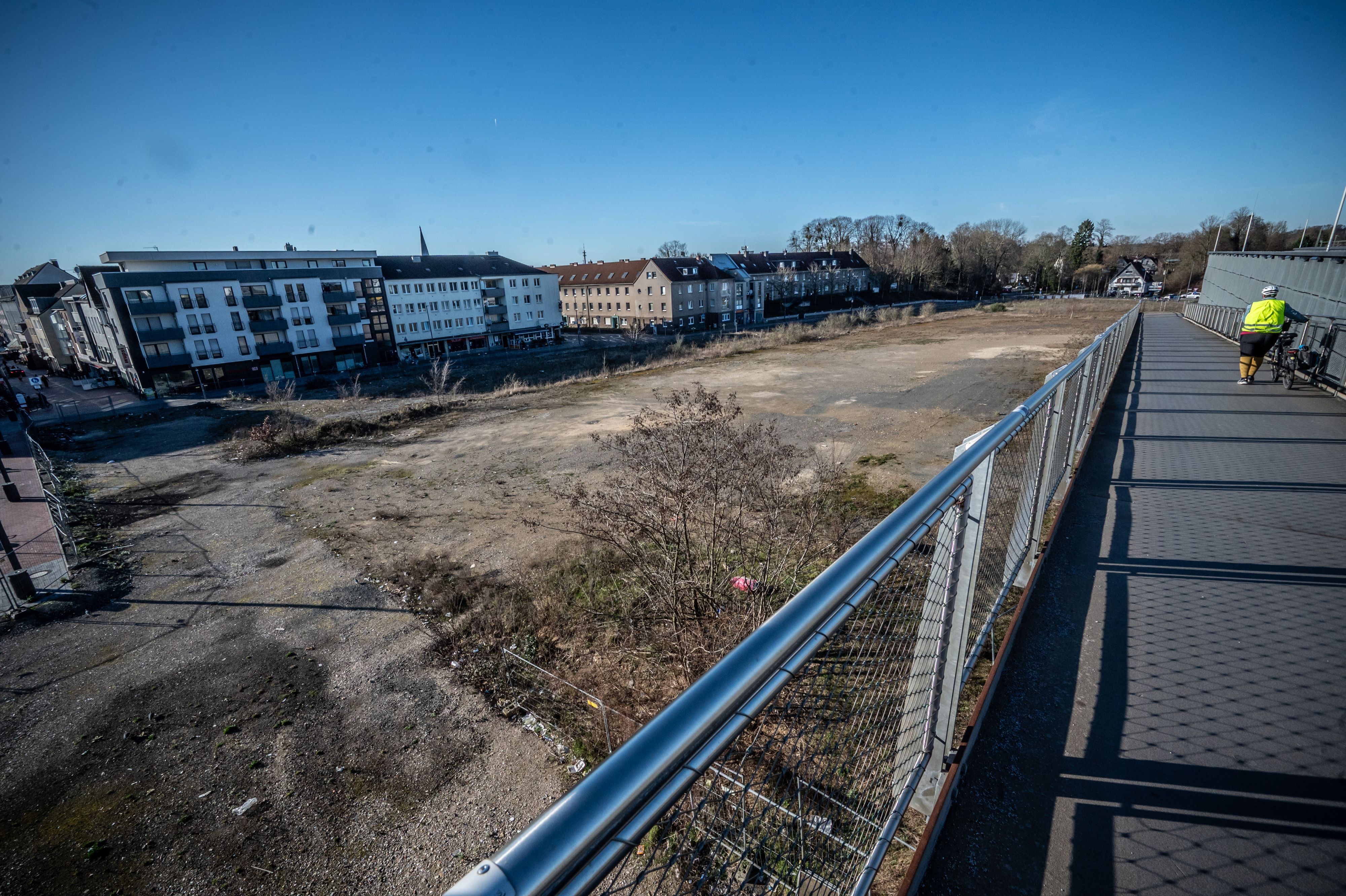 Bahnhofsquartier Grundstück
Bahnstadt Opladen. Bild: Ralf Krieger
