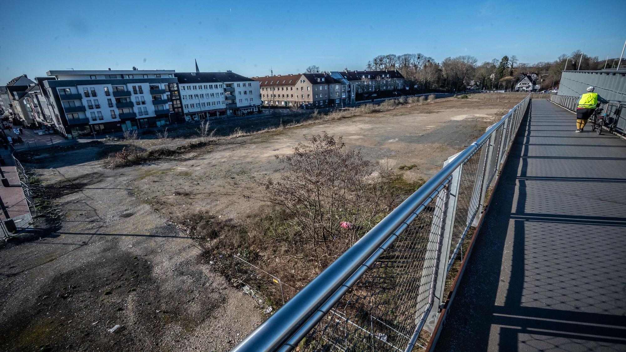Bahnhofsquartier Grundstück
Bahnstadt Opladen