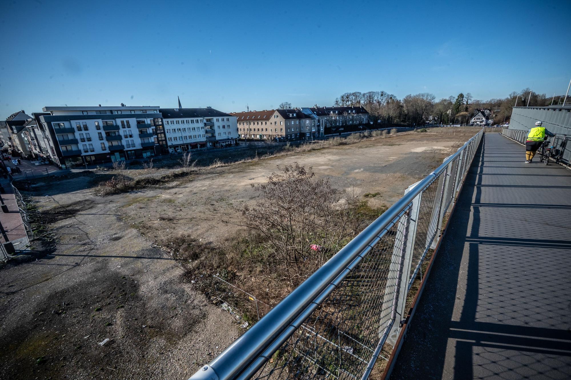 Bahnhofsquartier Grundstück
Bahnstadt Opladen. Bild: Ralf Krieger