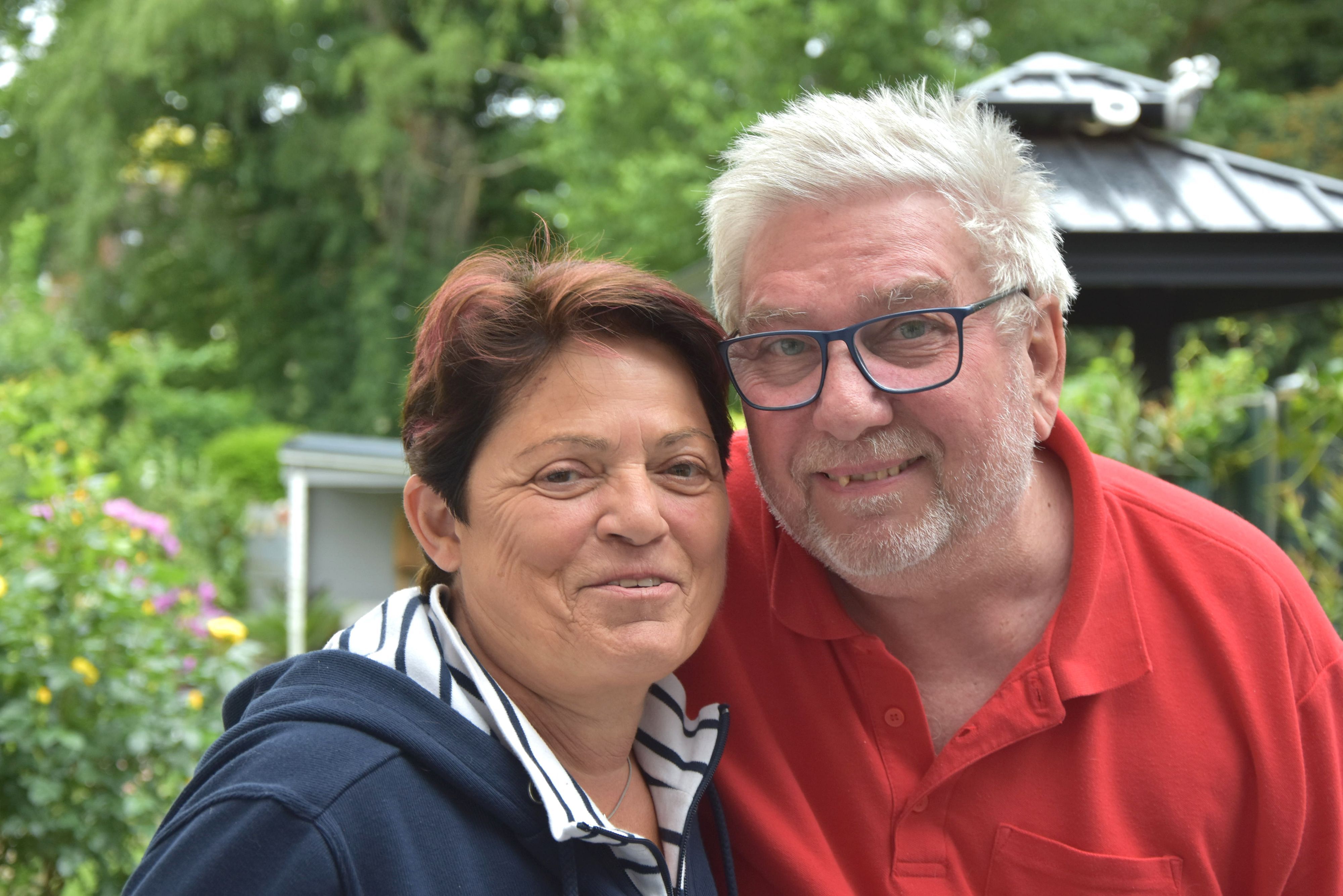 Zu sehen sind Brigitte und Paul Litz.