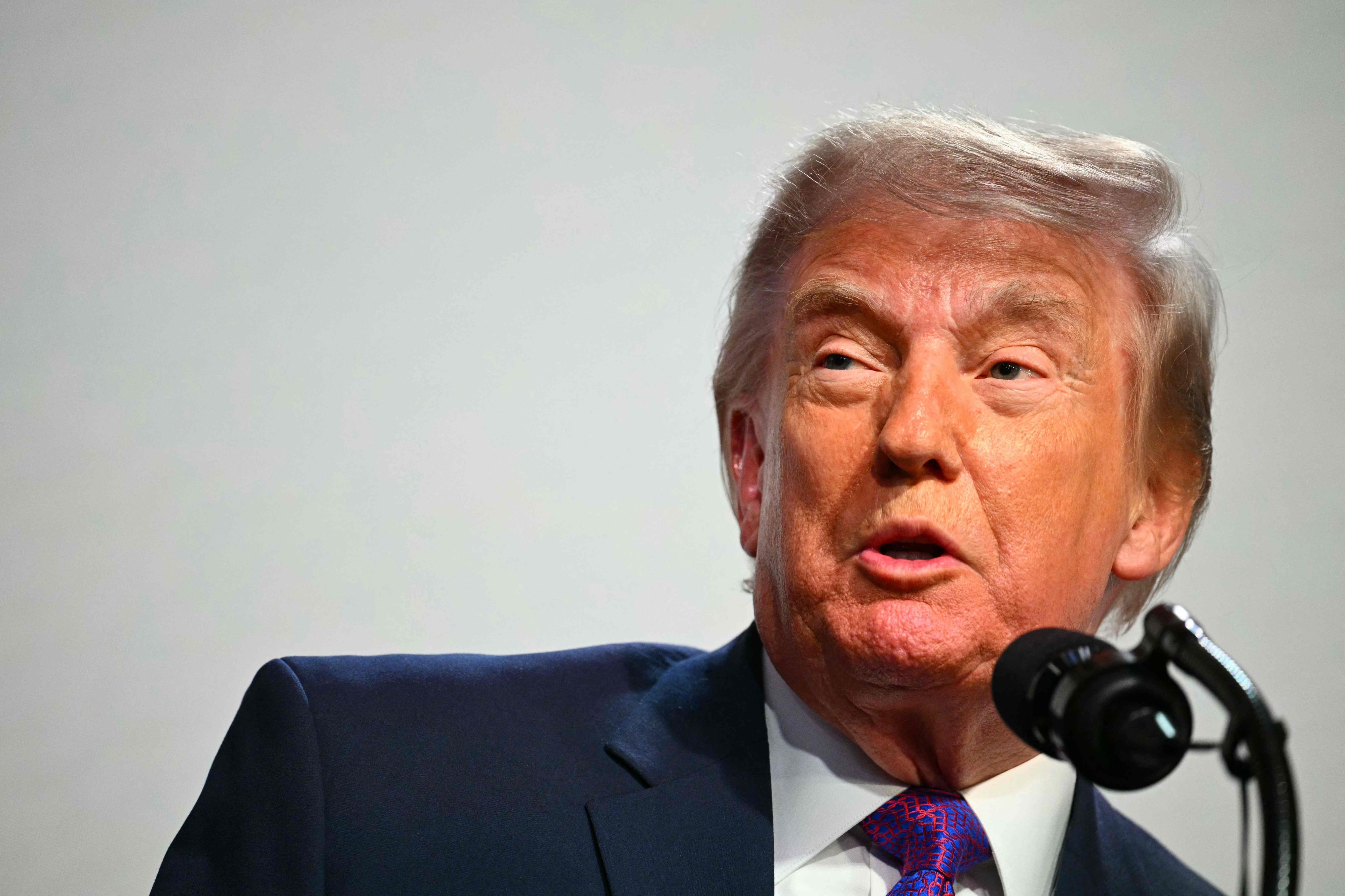 US-Präsident Donald Trump. (Archivbild)