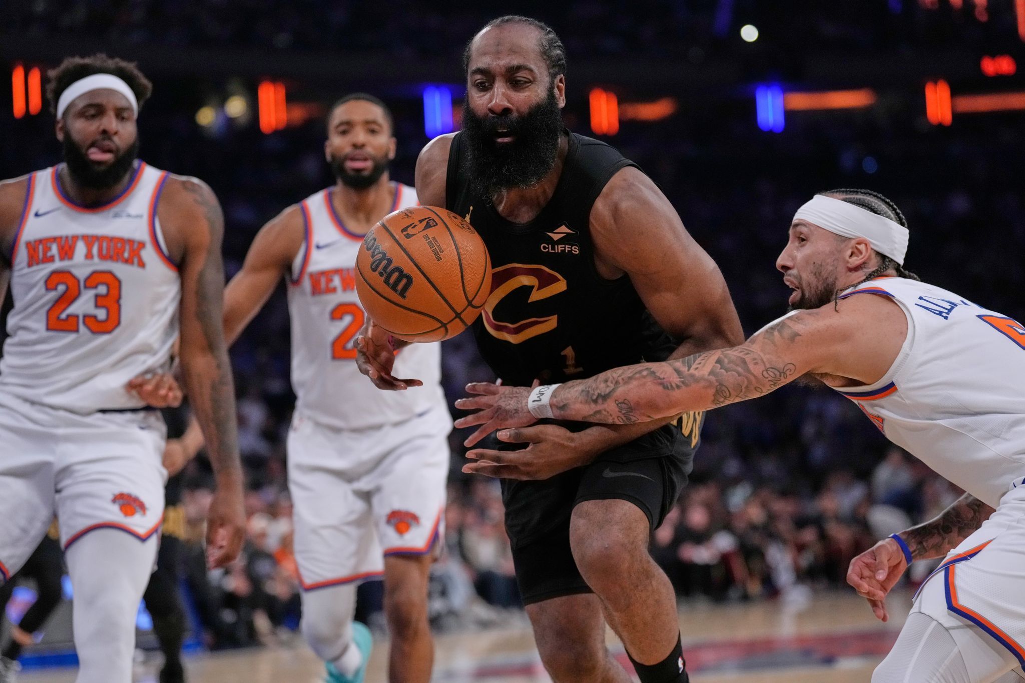 New York Knicks - Cleveland Cavaliers