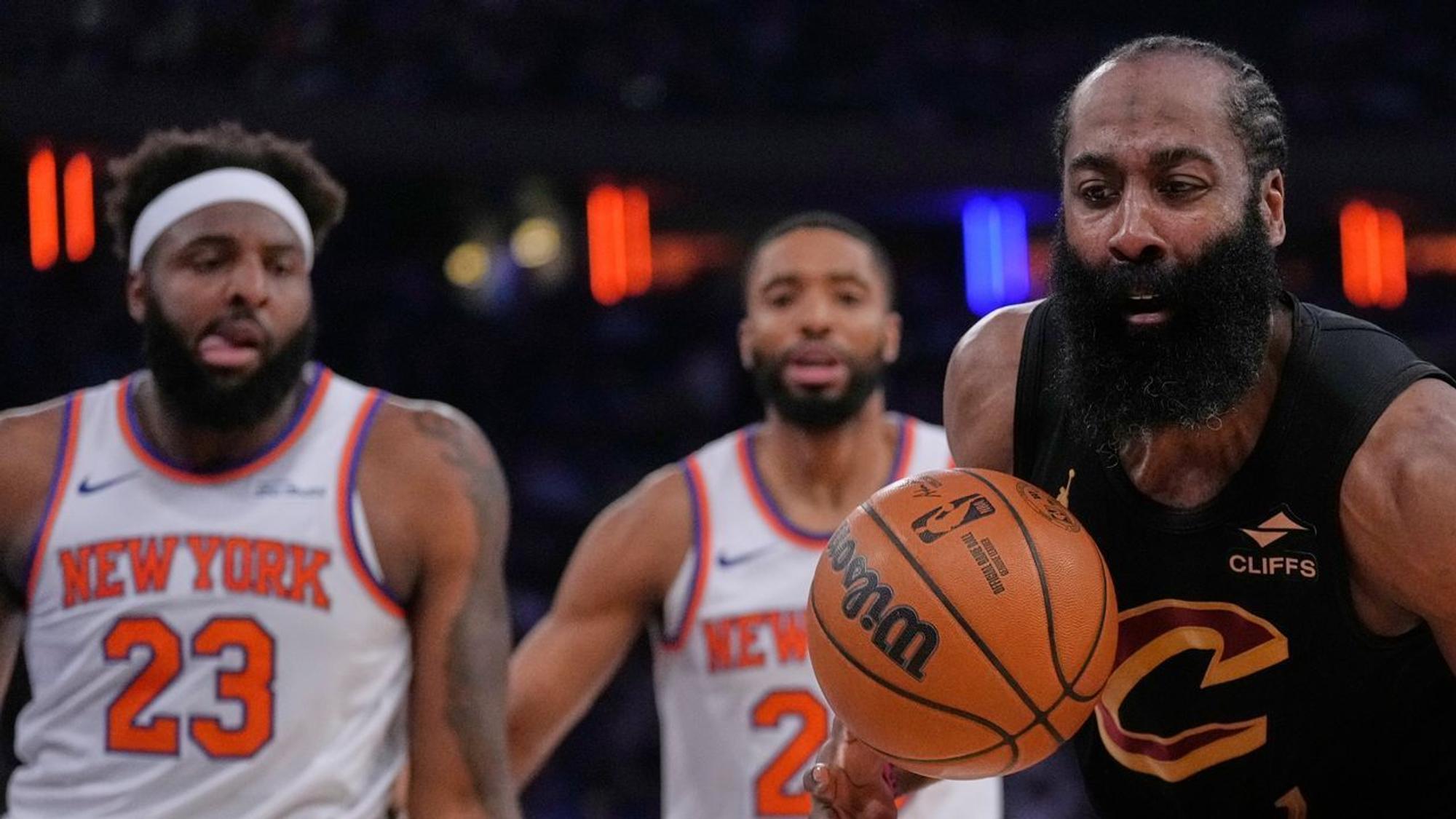 New York Knicks - Cleveland Cavaliers
