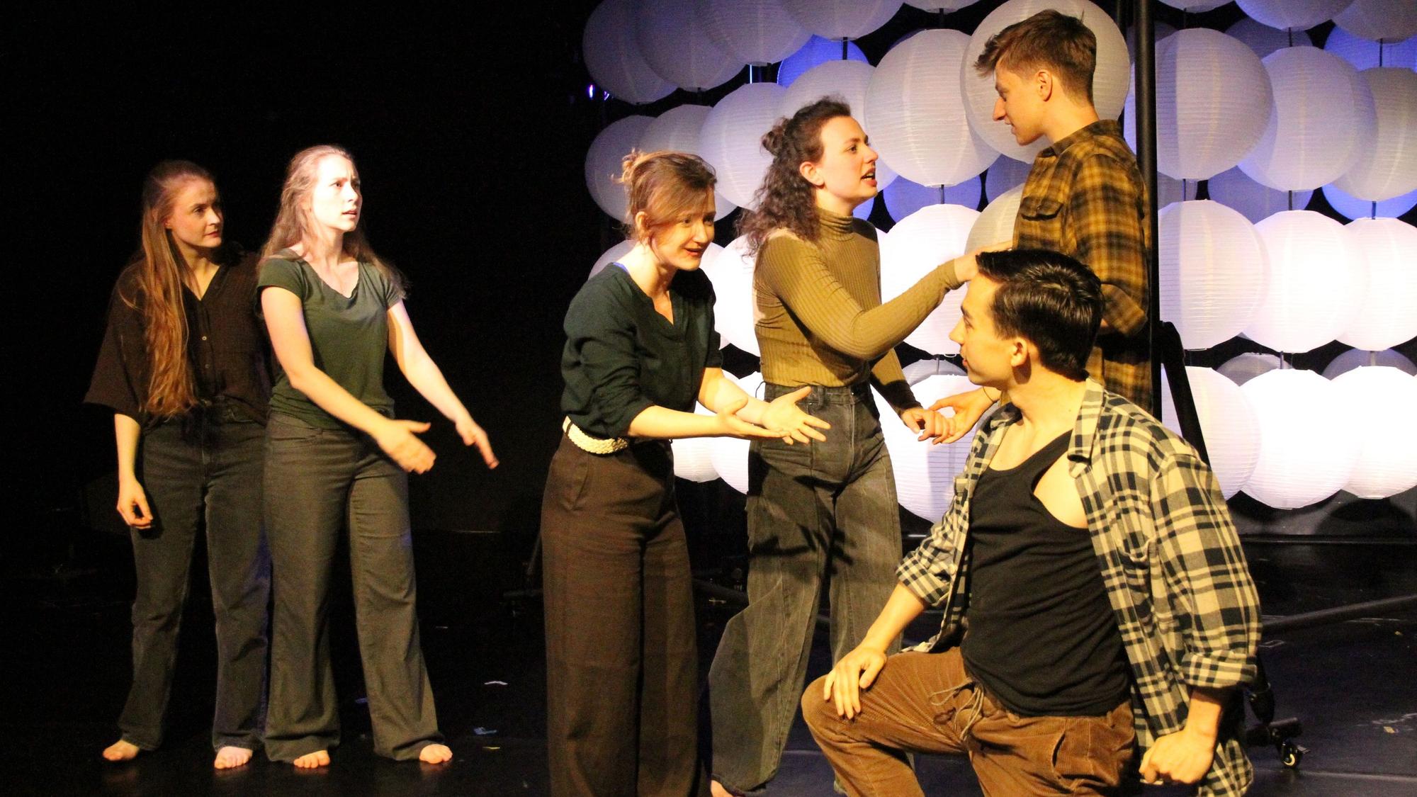 Komödie "Atmen" von Studiobühne und Schauspielschule Siegburg
