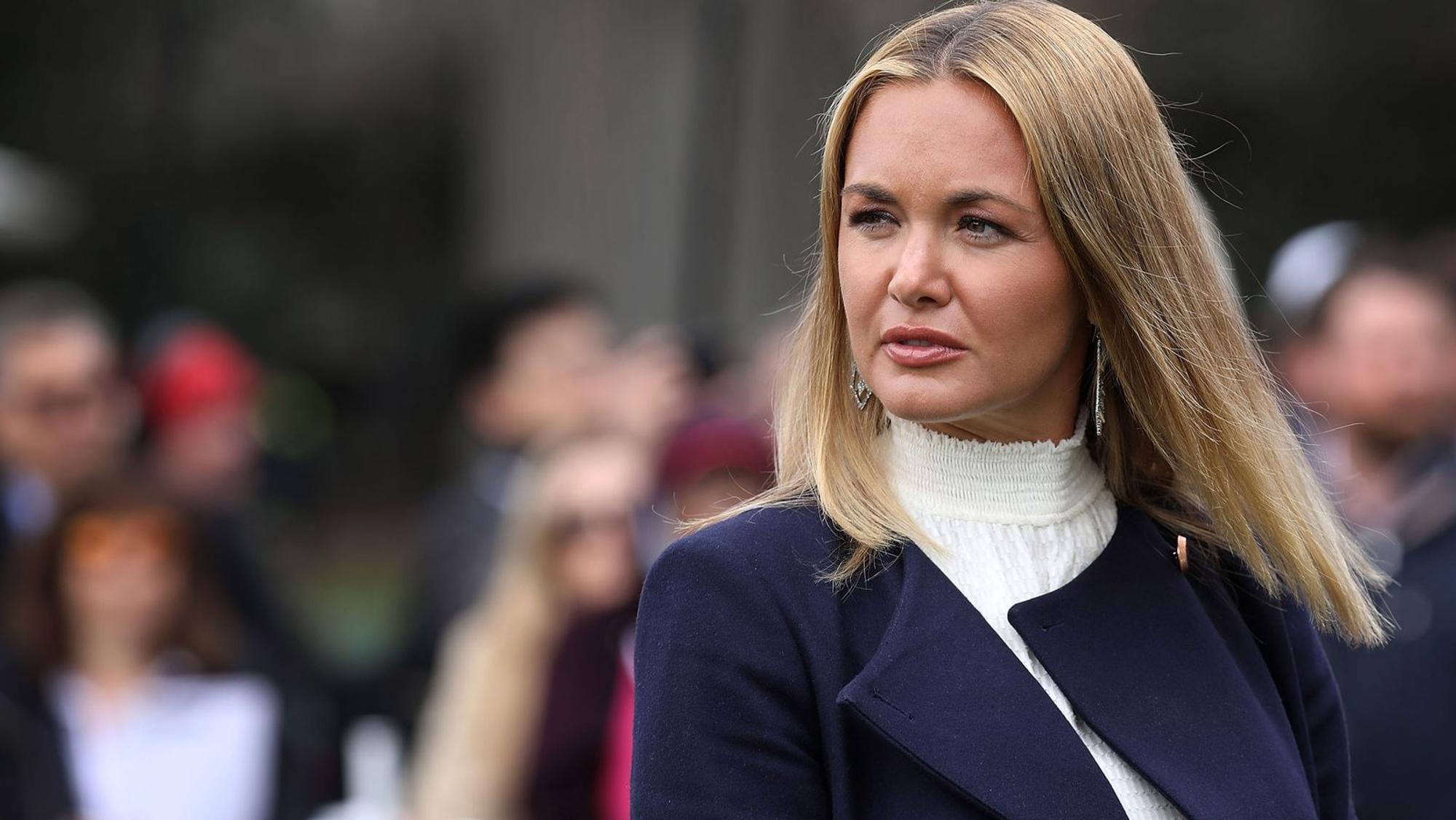 Vanessa Trump, die Ex-Schwiegertochter des US-Präsidenten Donald Trump, hat auf Instagram ihre Brustkrebs-Diagnose öffentlich gemacht. (Bild: 2018 Getty Images/Chip Somodevilla)