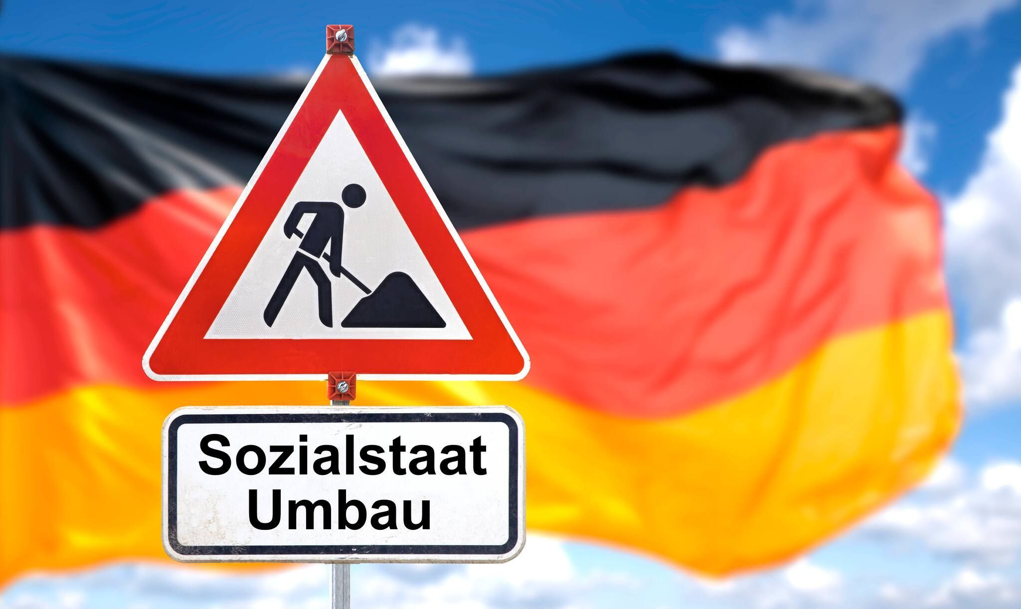 Der Sozialstaat in Deutschland muss grundlegend reformiert werden.