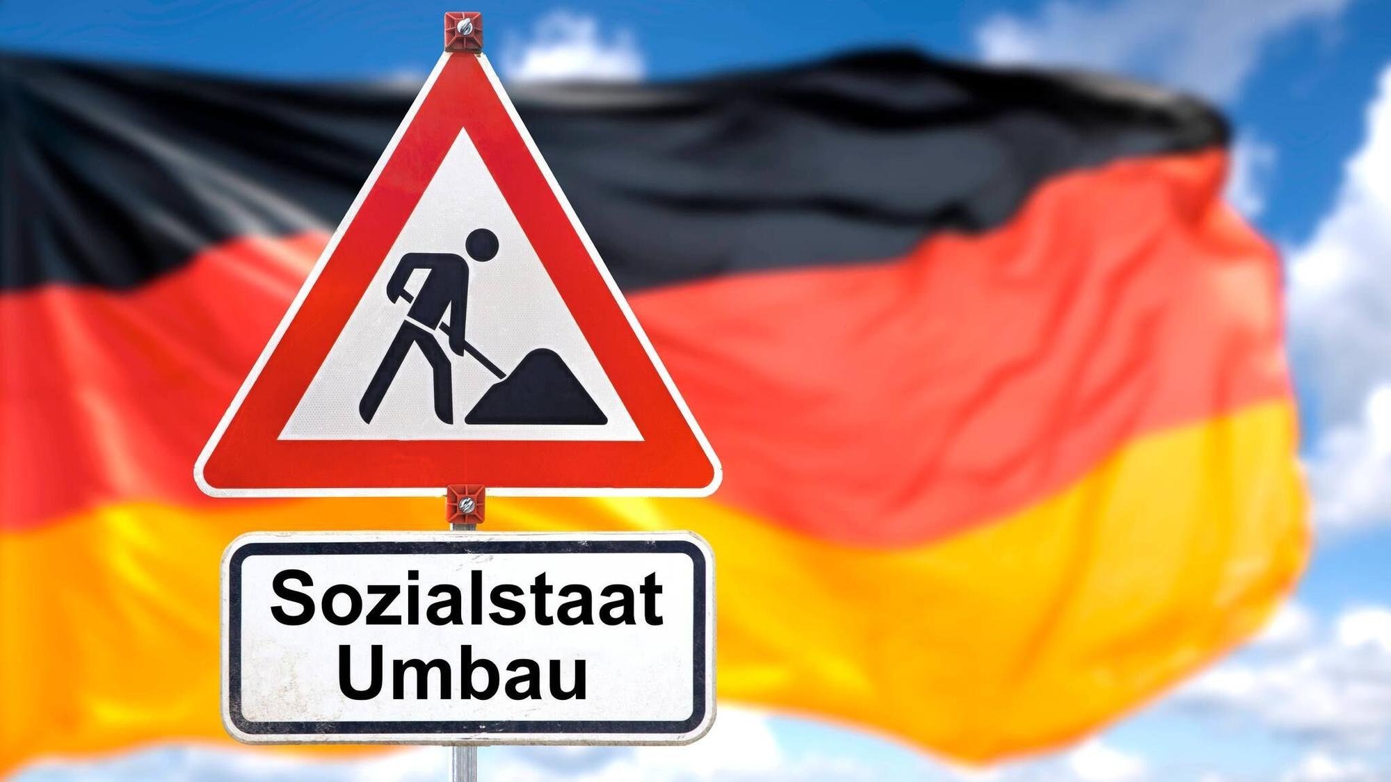 Der Sozialstaat in Deutschland muss grundlegend reformiert werden.