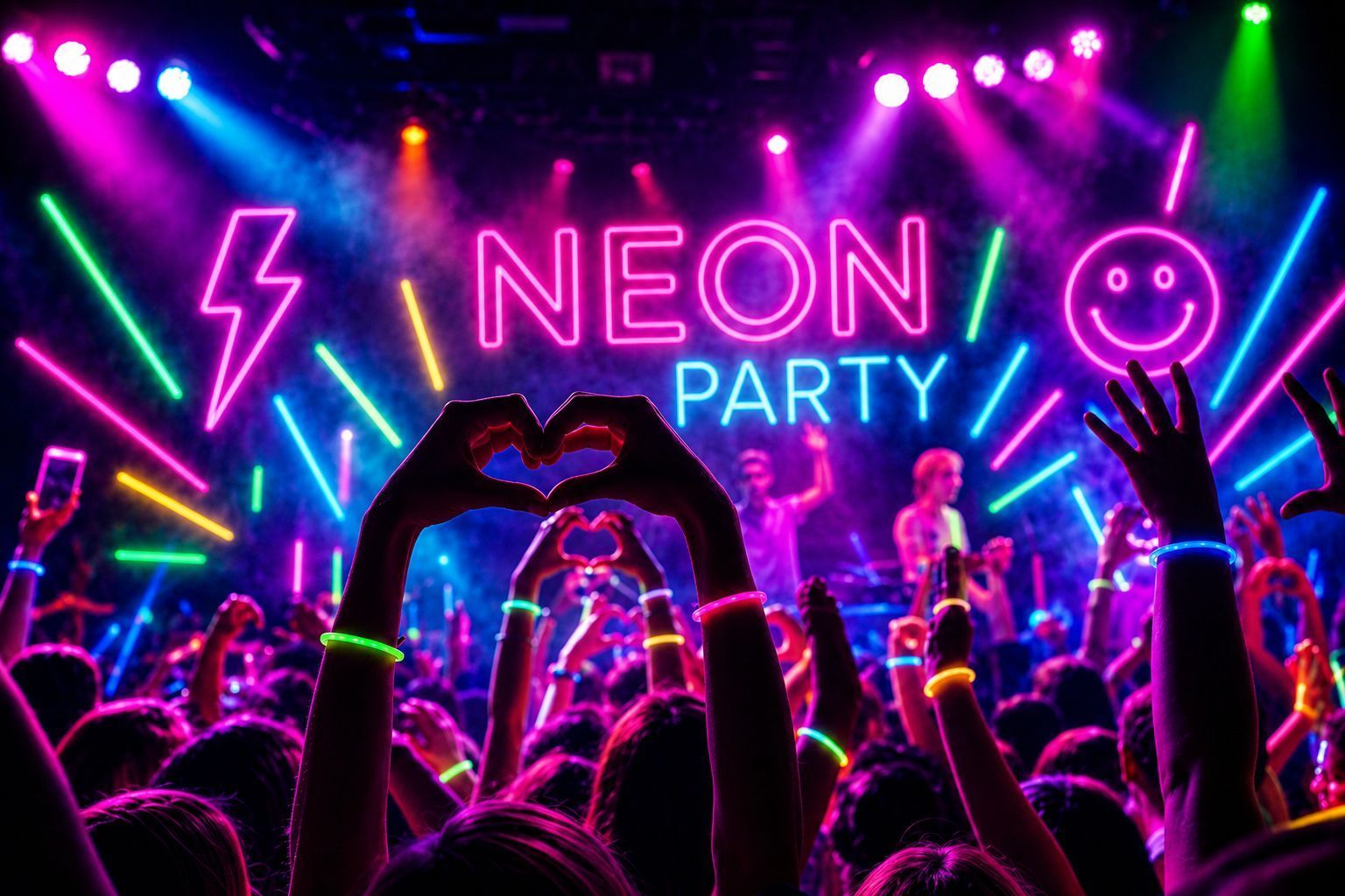 Die Hellinger Schützen bieten erstmals eine klassische Disco mit einer Neon-Party an.