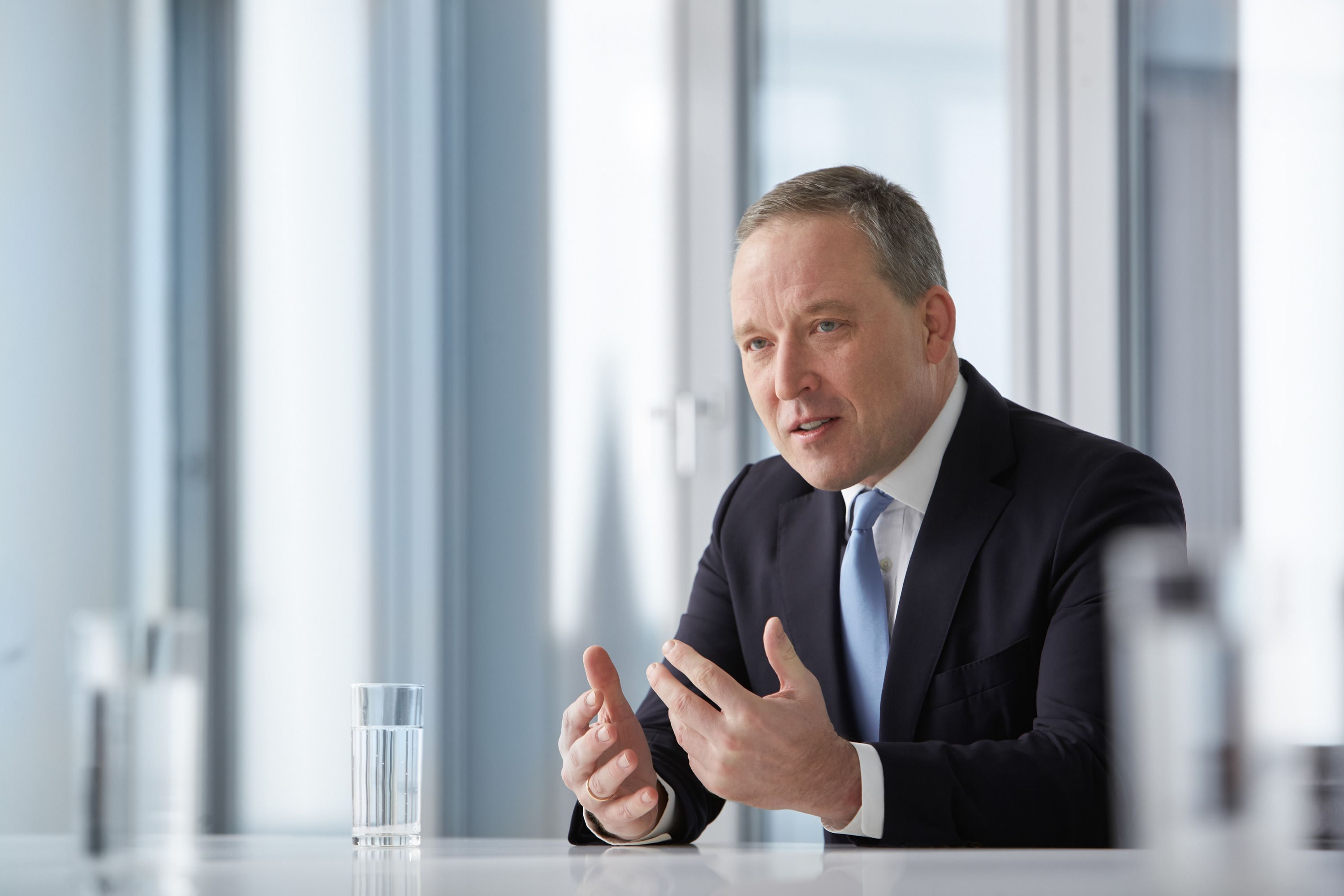 Lanxess-Vorstandschef Matthias Zachert