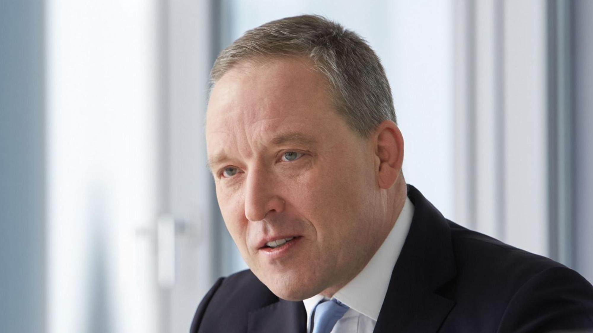Lanxess-Vorstandschef Matthias Zachert