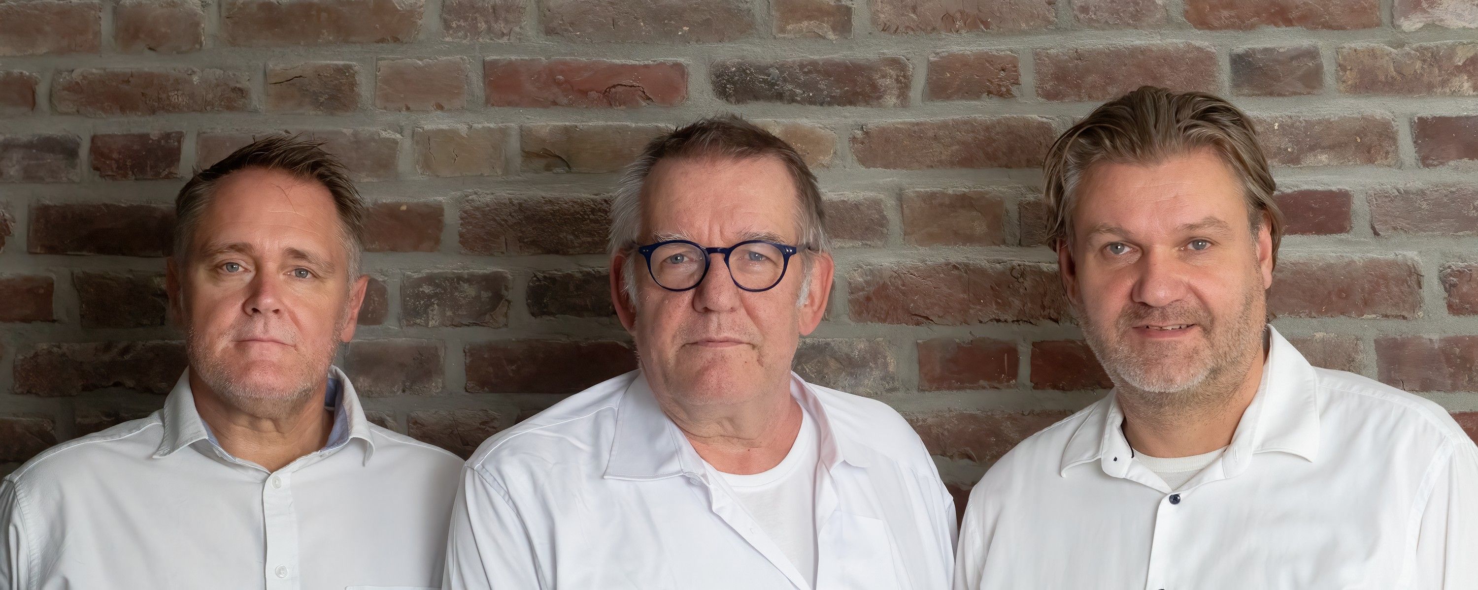 Stefan Hendriks, Michael Bloch und Henning Uiterwyk sind Netwyk aus Leichlingen