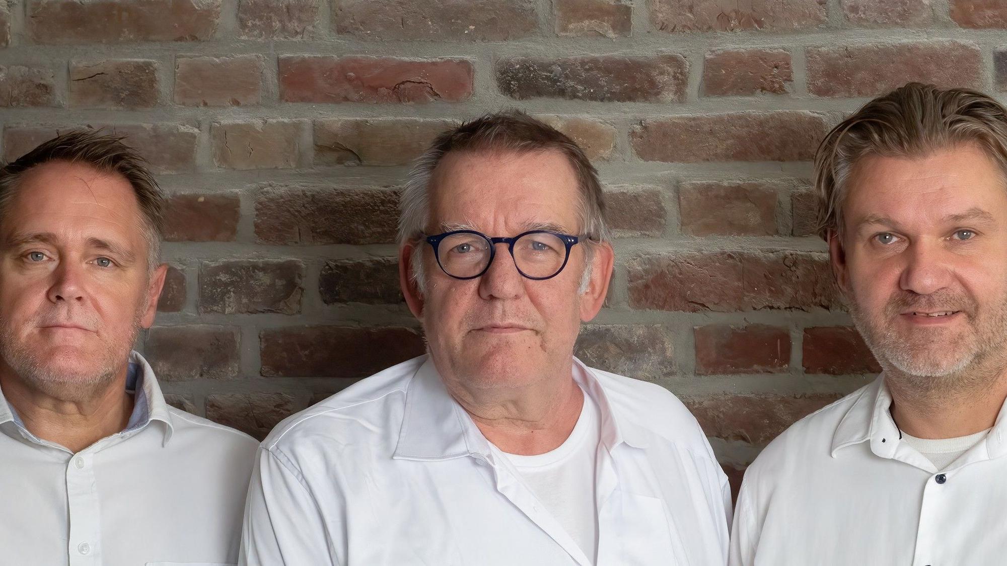 Stefan Hendriks, Michael Bloch und Henning Uiterwyk sind Netwyk aus Leichlingen