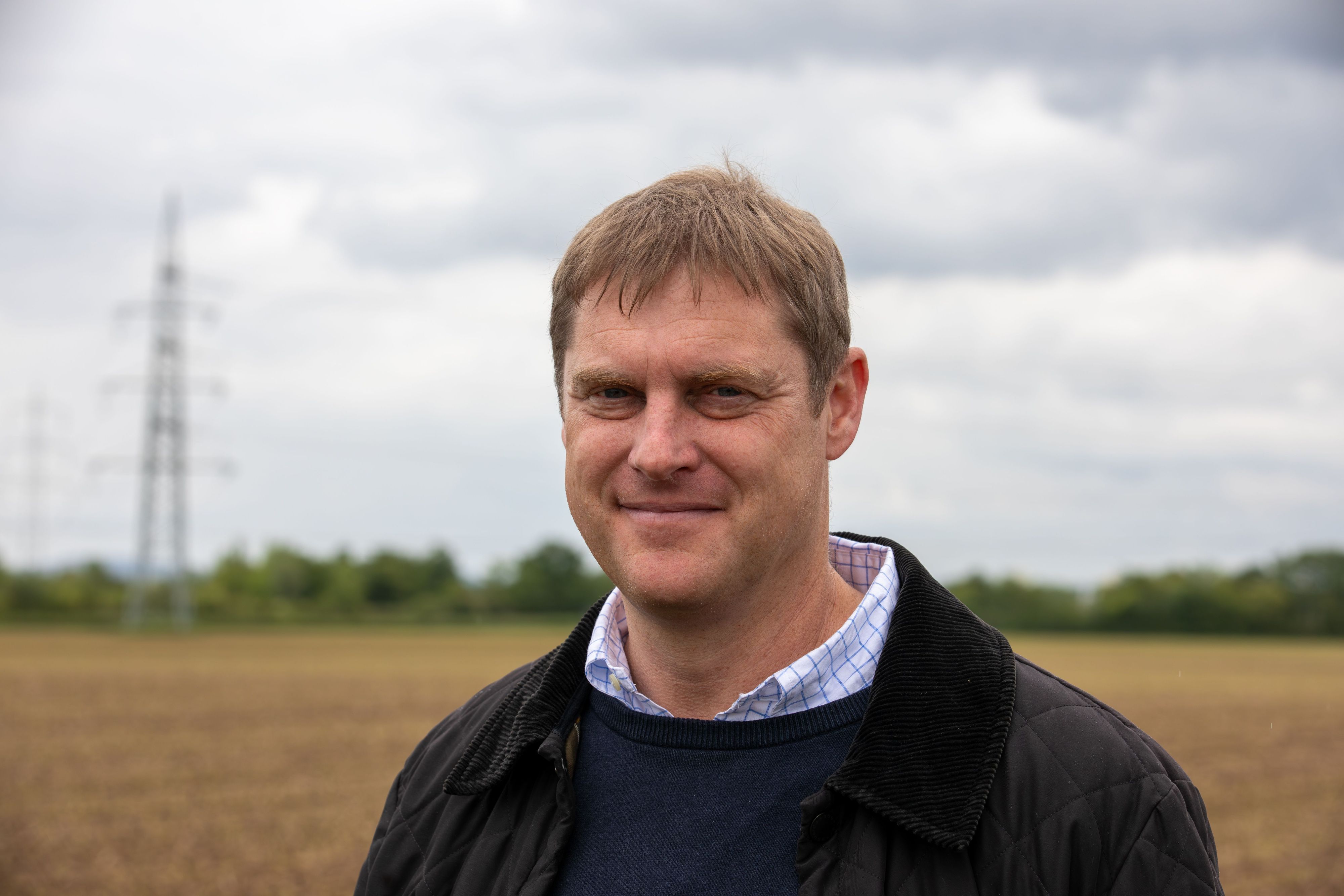 Bernd Bulich ist Landwirt in Porz-Libur und Vorsitzender des Arbeitskreises Drüber und Drunter.