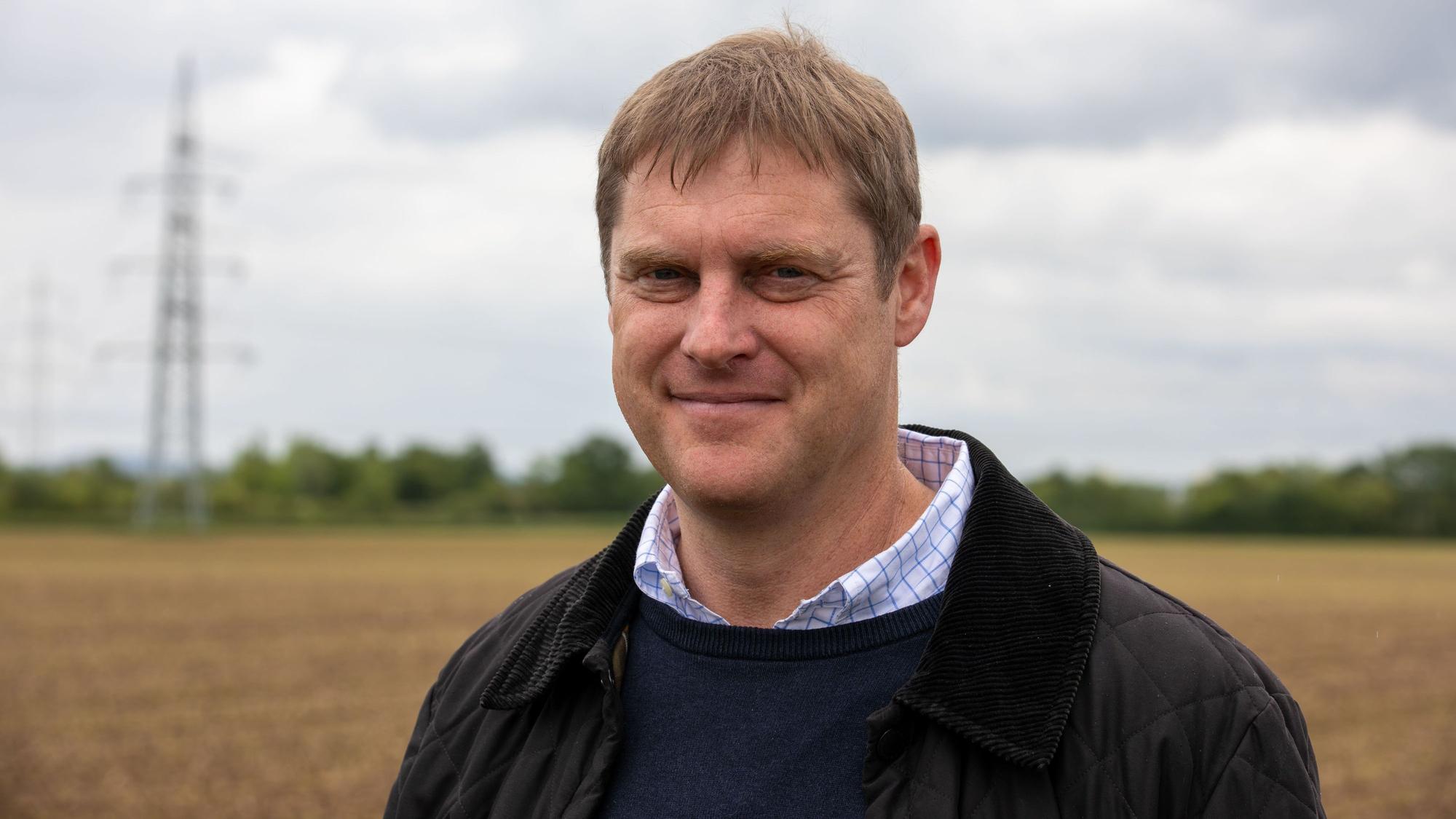 Bernd Bulich ist Landwirt in Porz-Libur und Vorsitzender des Arbeitskreises Drüber und Drunter.