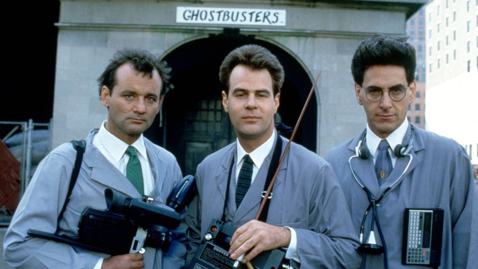 Eine der besten Komödien der 80er-Jahre: Als „Ghostbusters“ wurden Bill Murray, Dan Aykroyd und Harold Ramis weltberühmt. (Bild: Sony Pictures)
