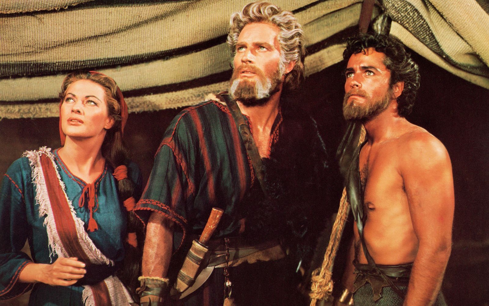 Cecil B. DeMilles „Die zehn Gebote“ ist einer der berühmtesten Monumentalfilme aller Zeiten. (Bild: ARD Degeto / Paramount Pictures)