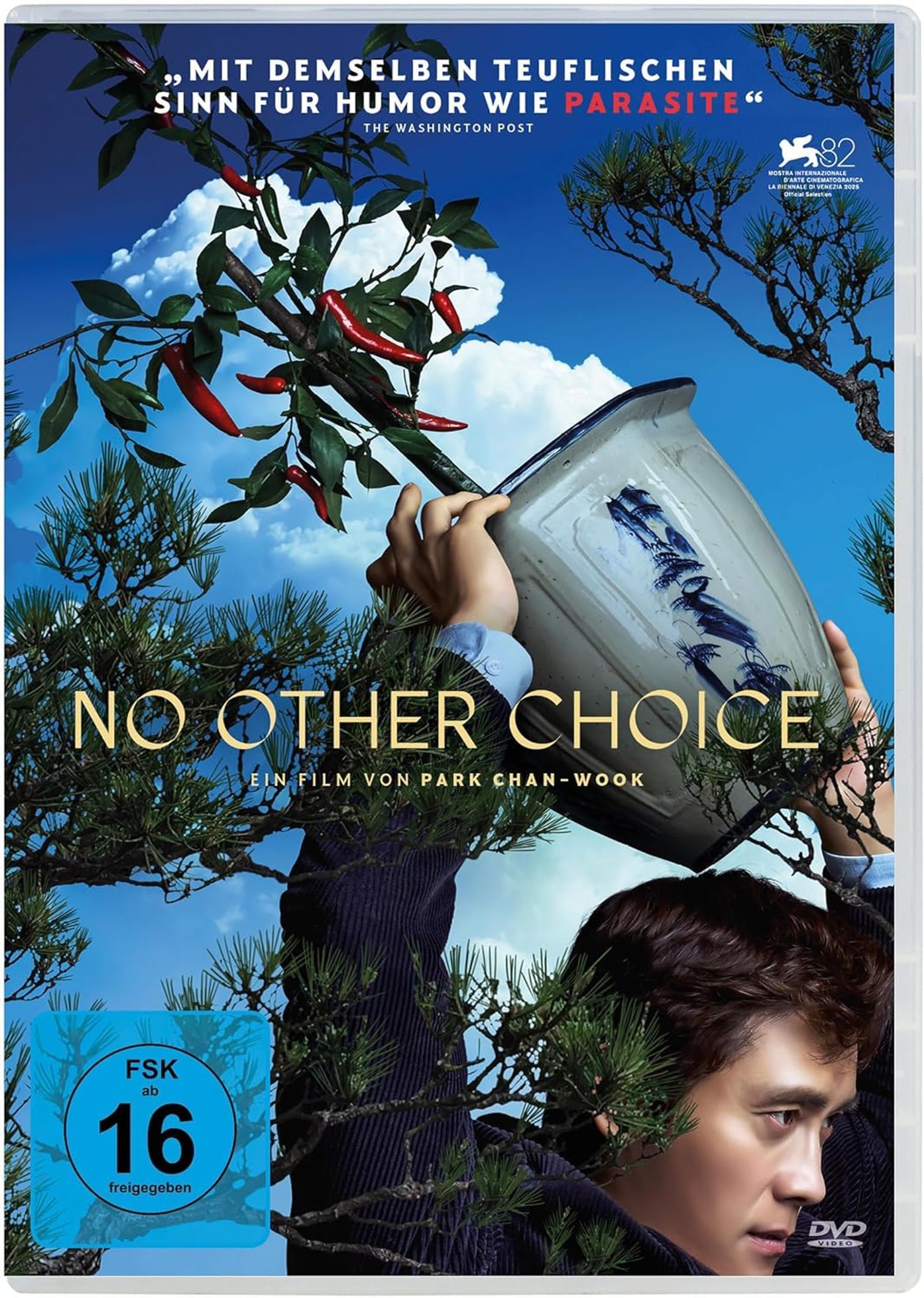 „No Other Choice“ klingt weniger drastisch als der Titel der englischen Romanvorlage, „The Axe“ (“Die Axt“), wirkt aber auch nicht so schwammig wie die übersetzte deutsche Version „Der Freisteller“.  (Bild: Plaion Pictures)