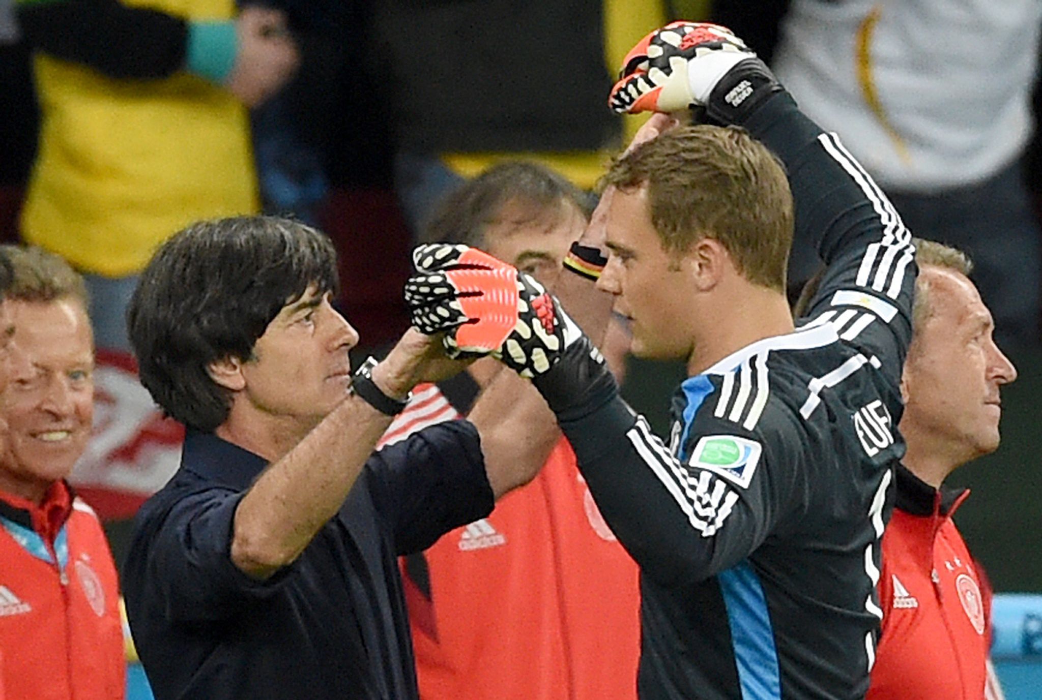 Joachim Löw und Manuel Neuer